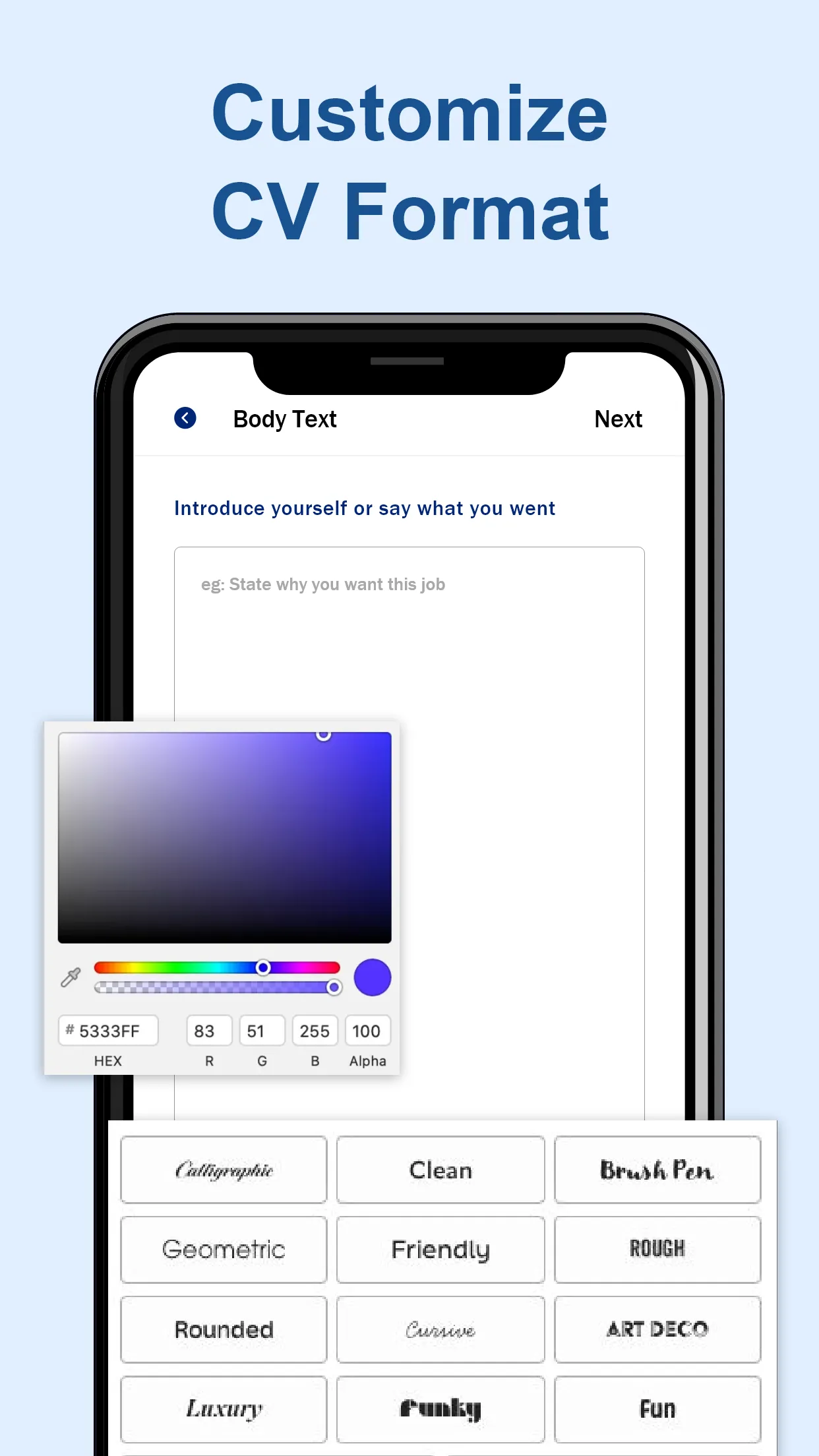 Resume Builder CV Resume Maker | Indus Appstore | Screenshot