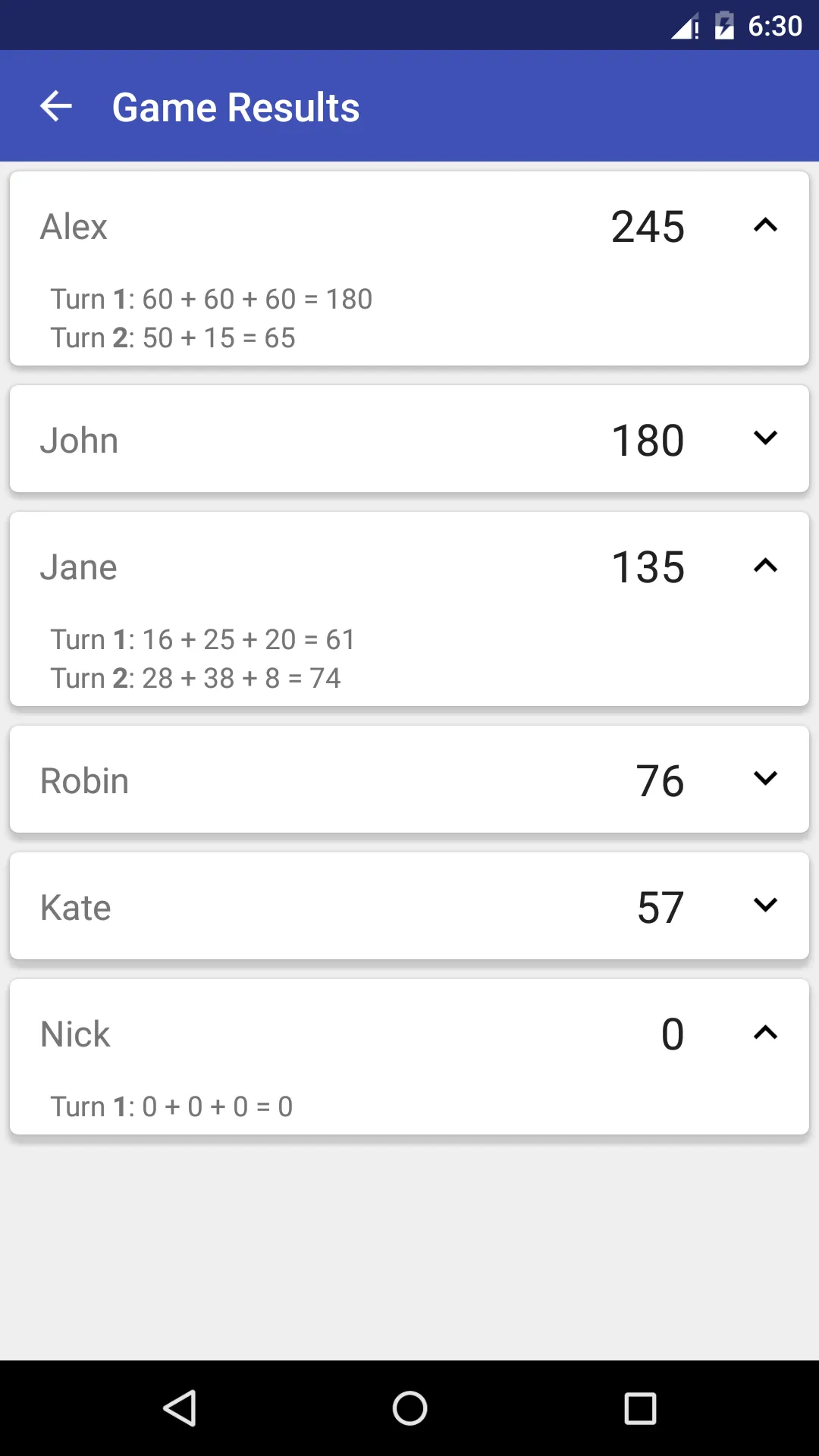 Darts Scoreboard For a Party | Indus Appstore | Screenshot