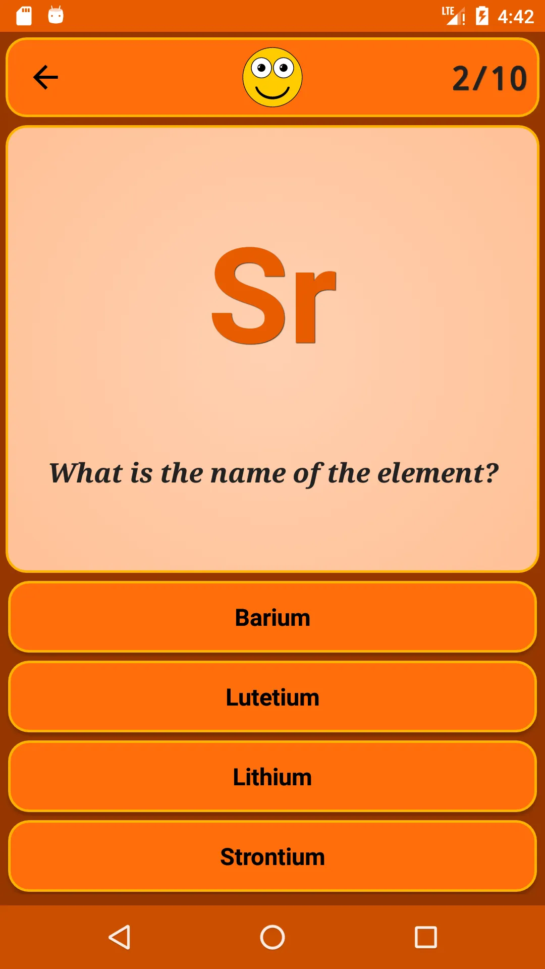 Periodic Table of the Elements | Indus Appstore | Screenshot