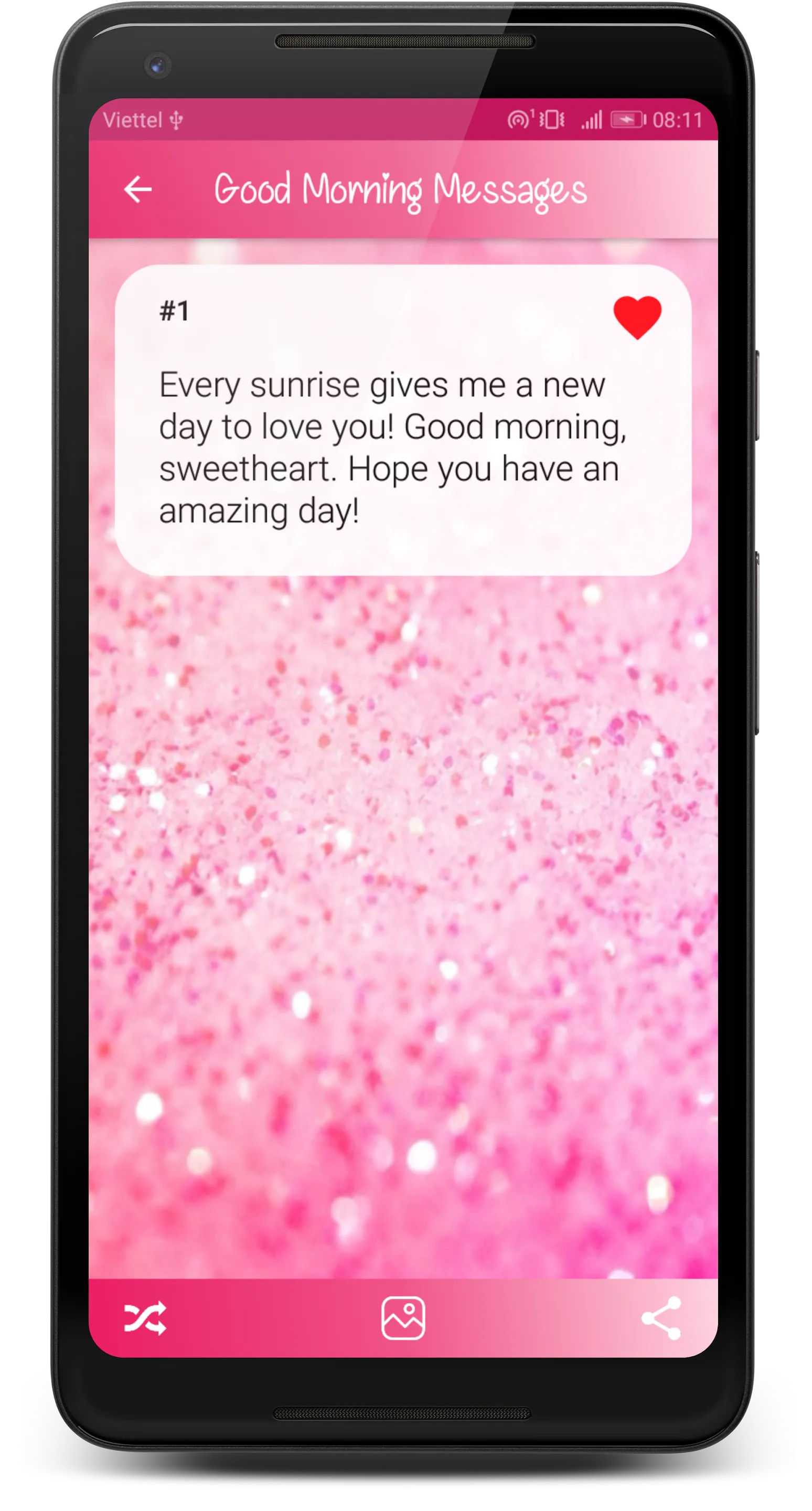 Good Morning Love Messages | Indus Appstore | Screenshot