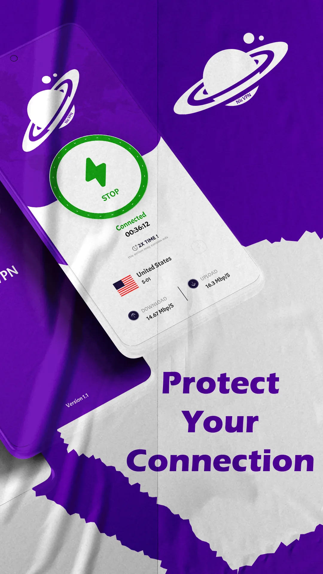 Nic VPN | Indus Appstore | Screenshot