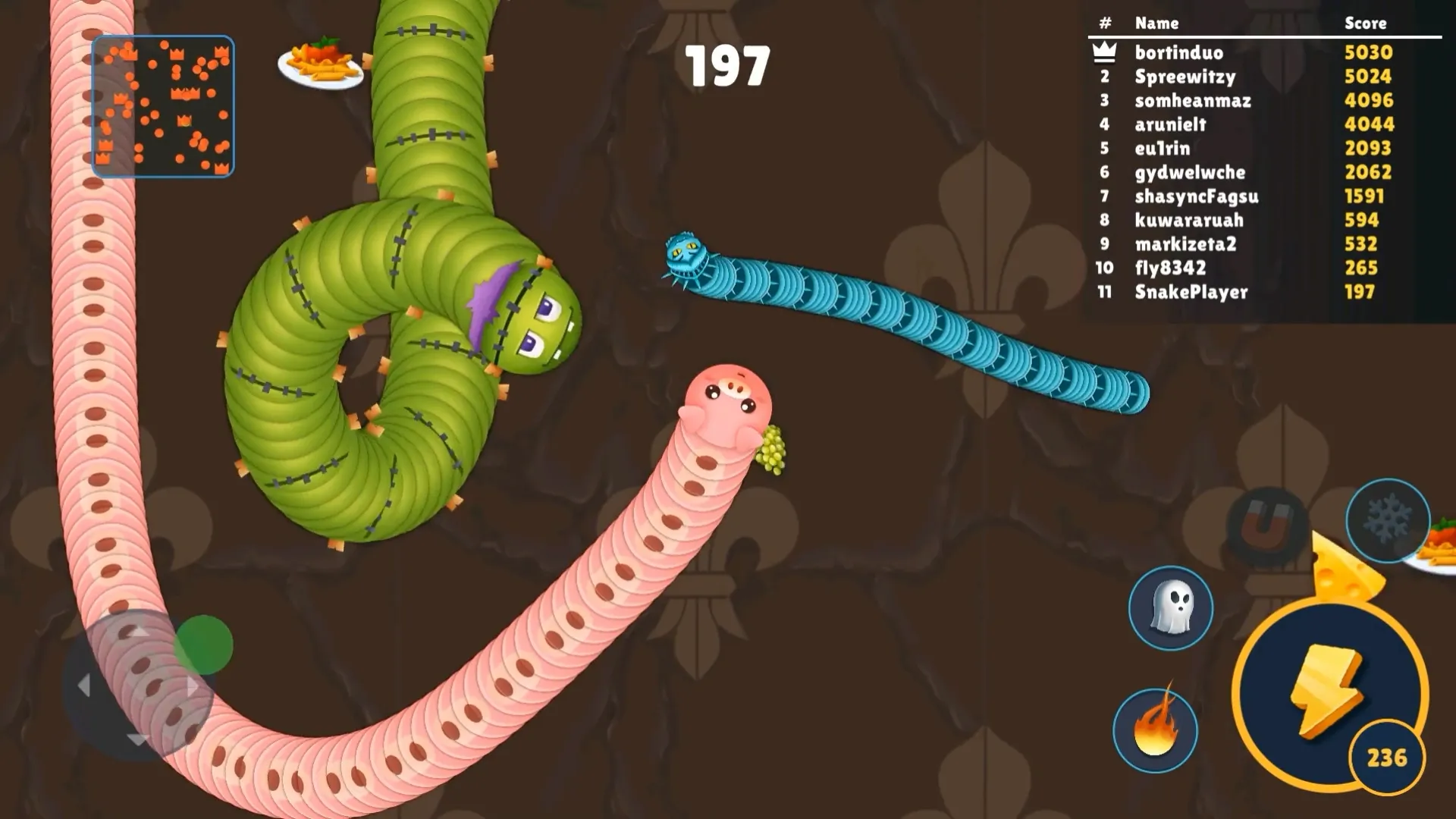 Snake Survivor.io: Worm Hunter | Indus Appstore | Screenshot