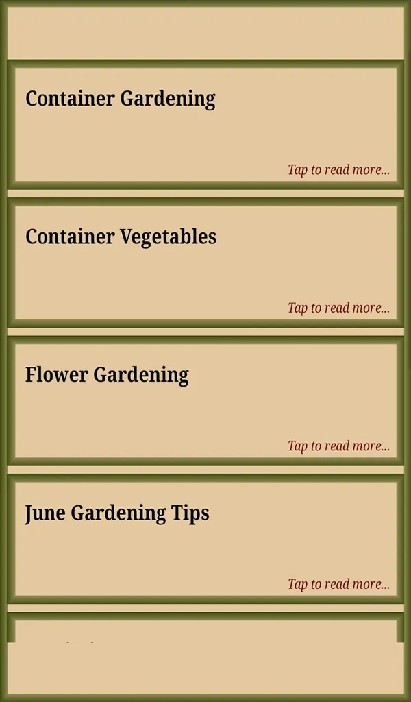 Gardening Techniques | Indus Appstore | Screenshot