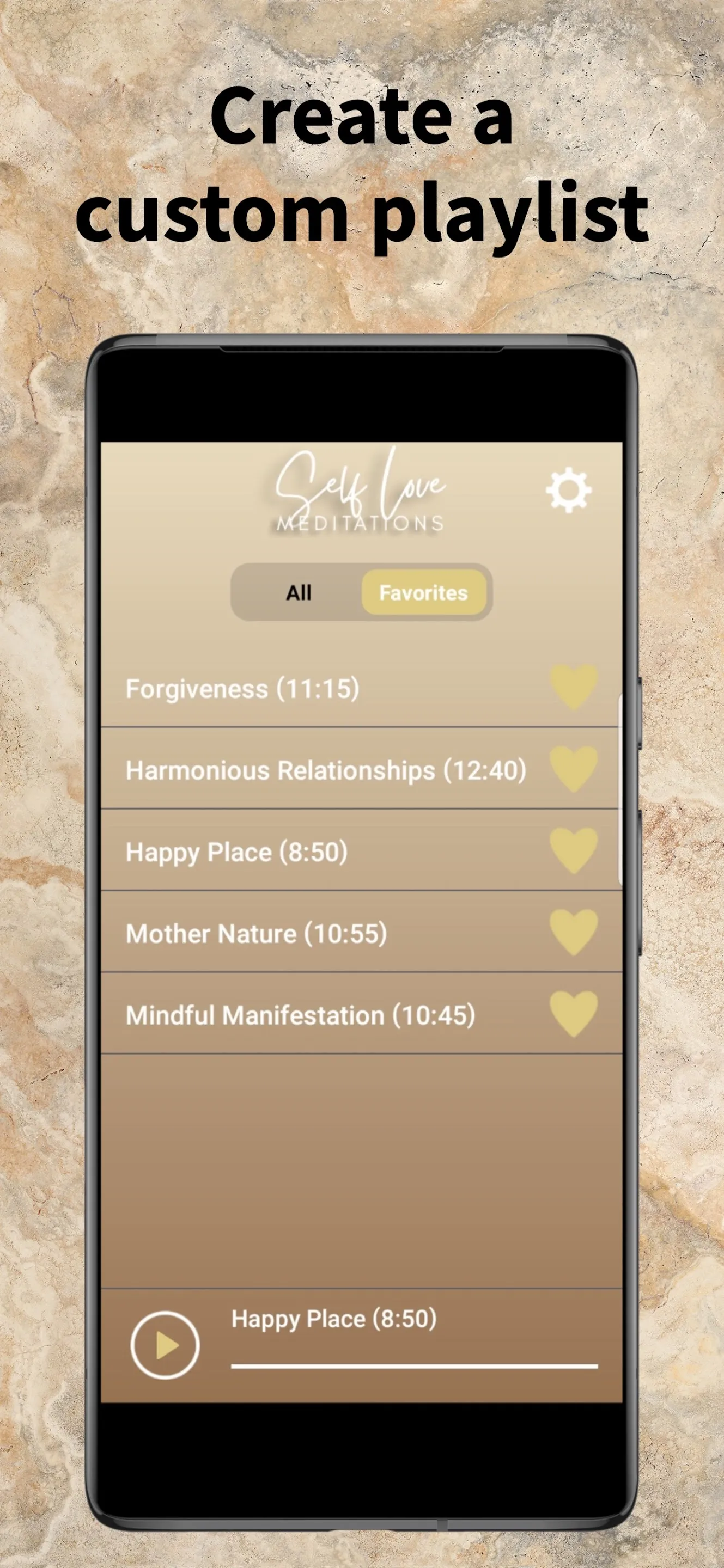 Self Love Meditations | Indus Appstore | Screenshot