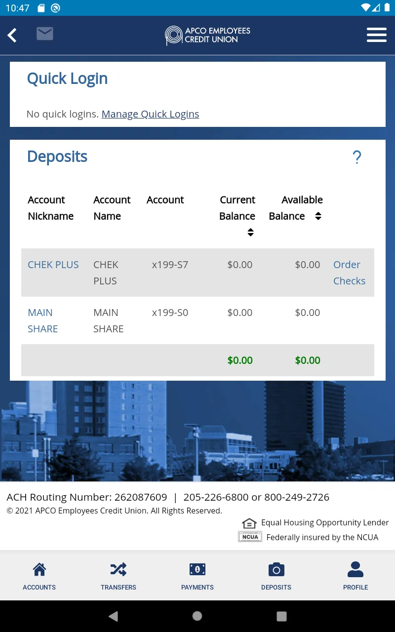 APCO Employees Credit Union | Indus Appstore | Screenshot