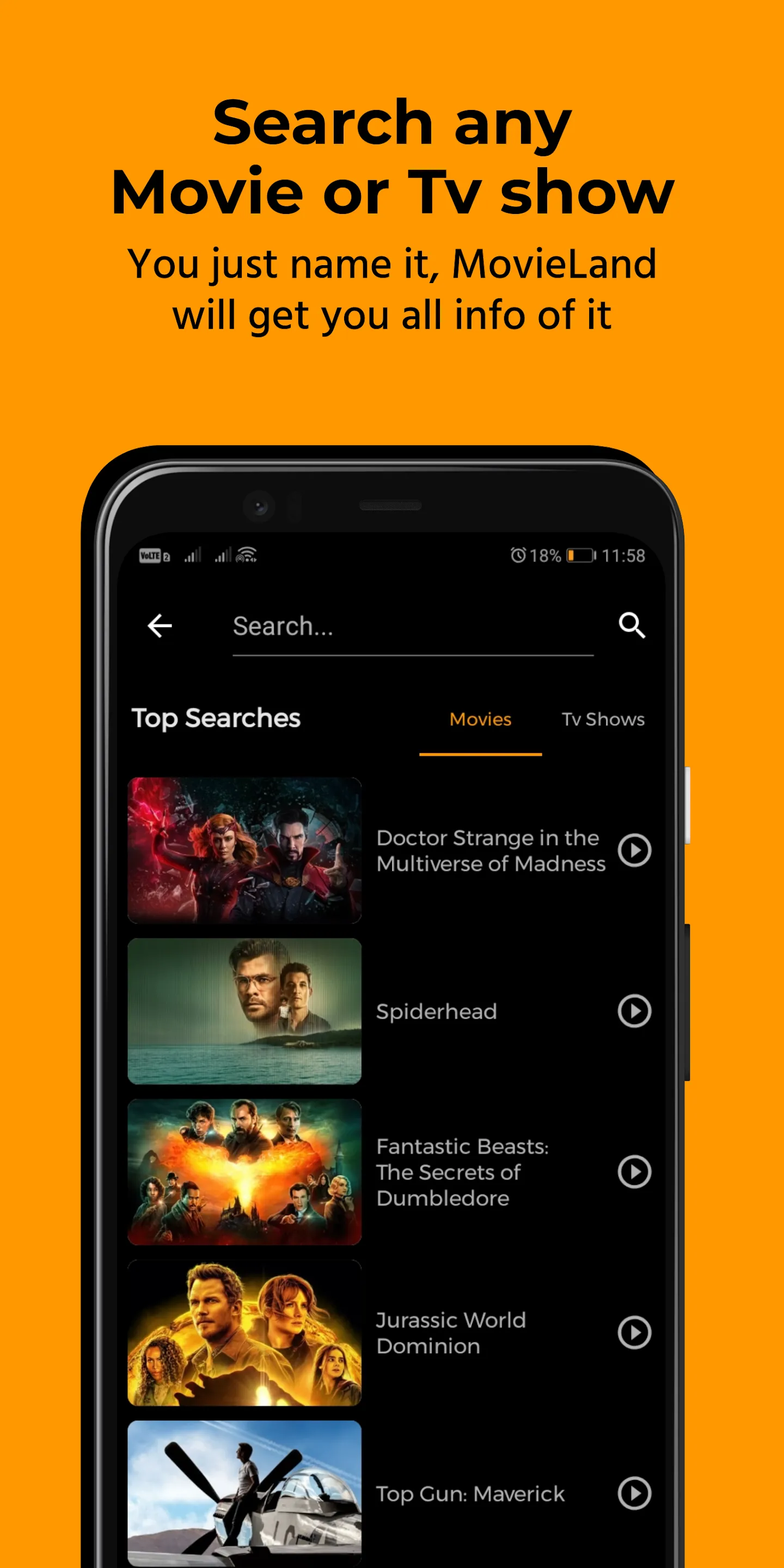 CineGuide: Movie, TvShow Guide | Indus Appstore | Screenshot