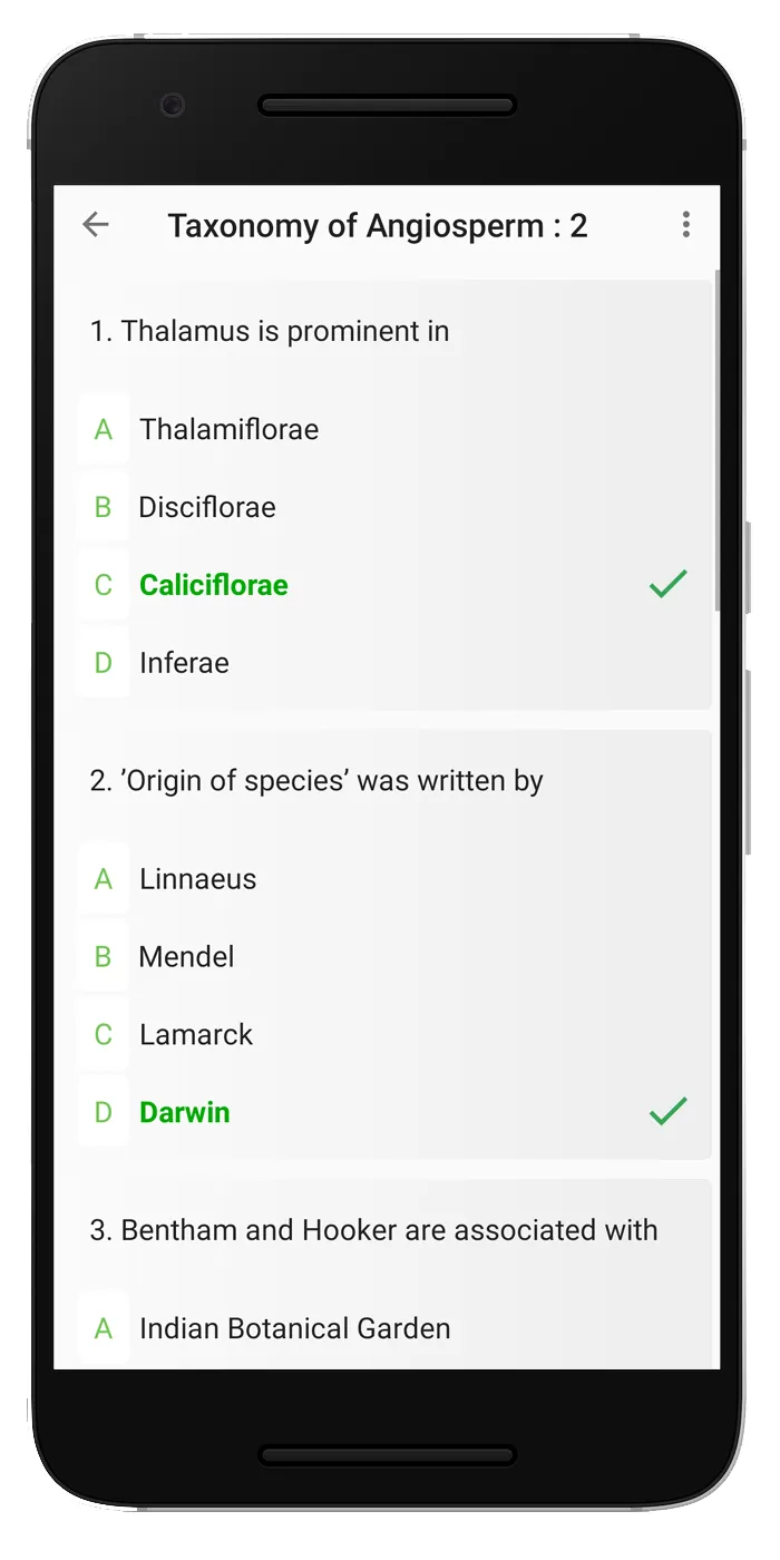 Biology : Notes & Questions | Indus Appstore | Screenshot