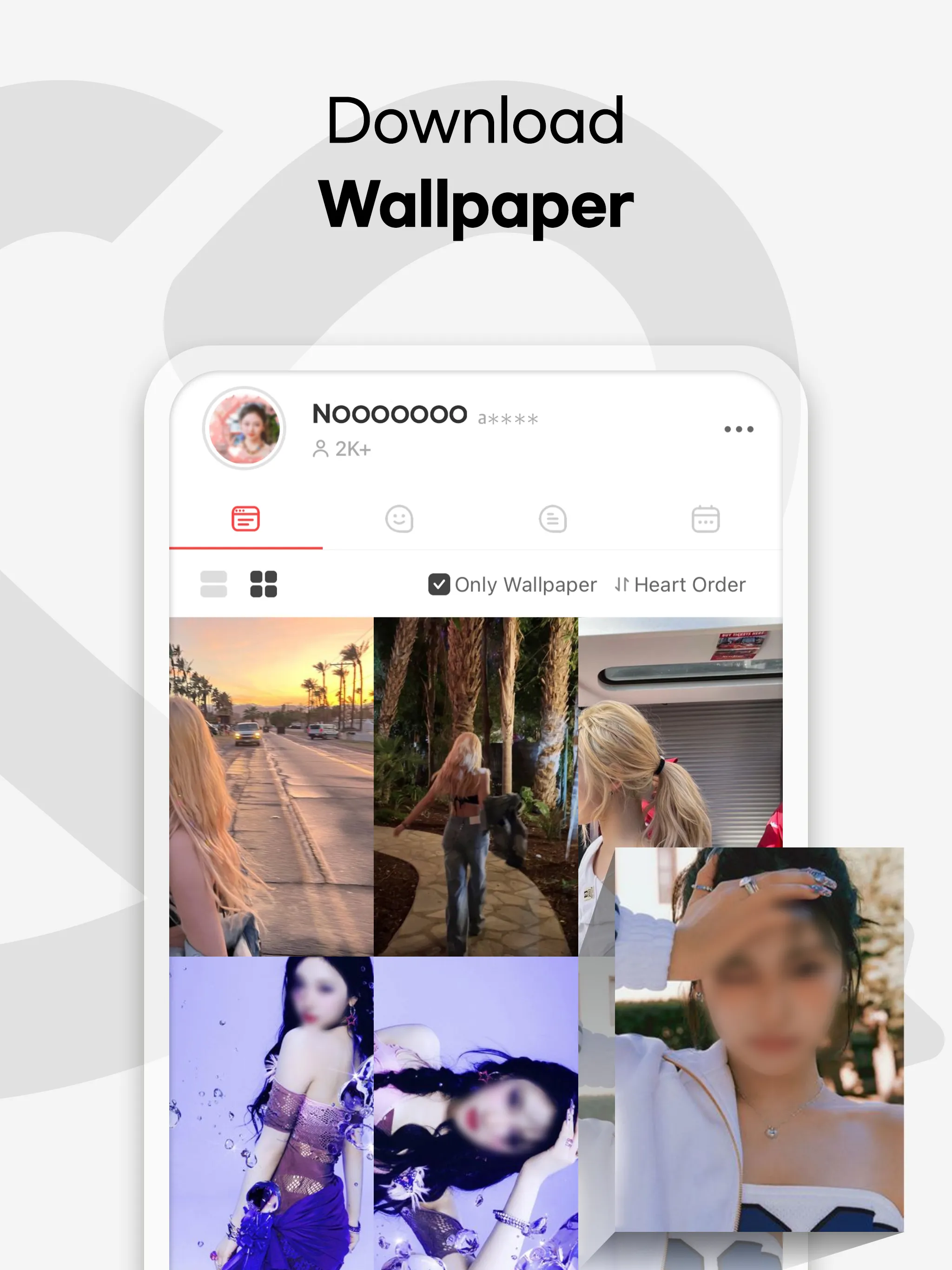 CHOEAEDOL: K-POP idol Rankings | Indus Appstore | Screenshot