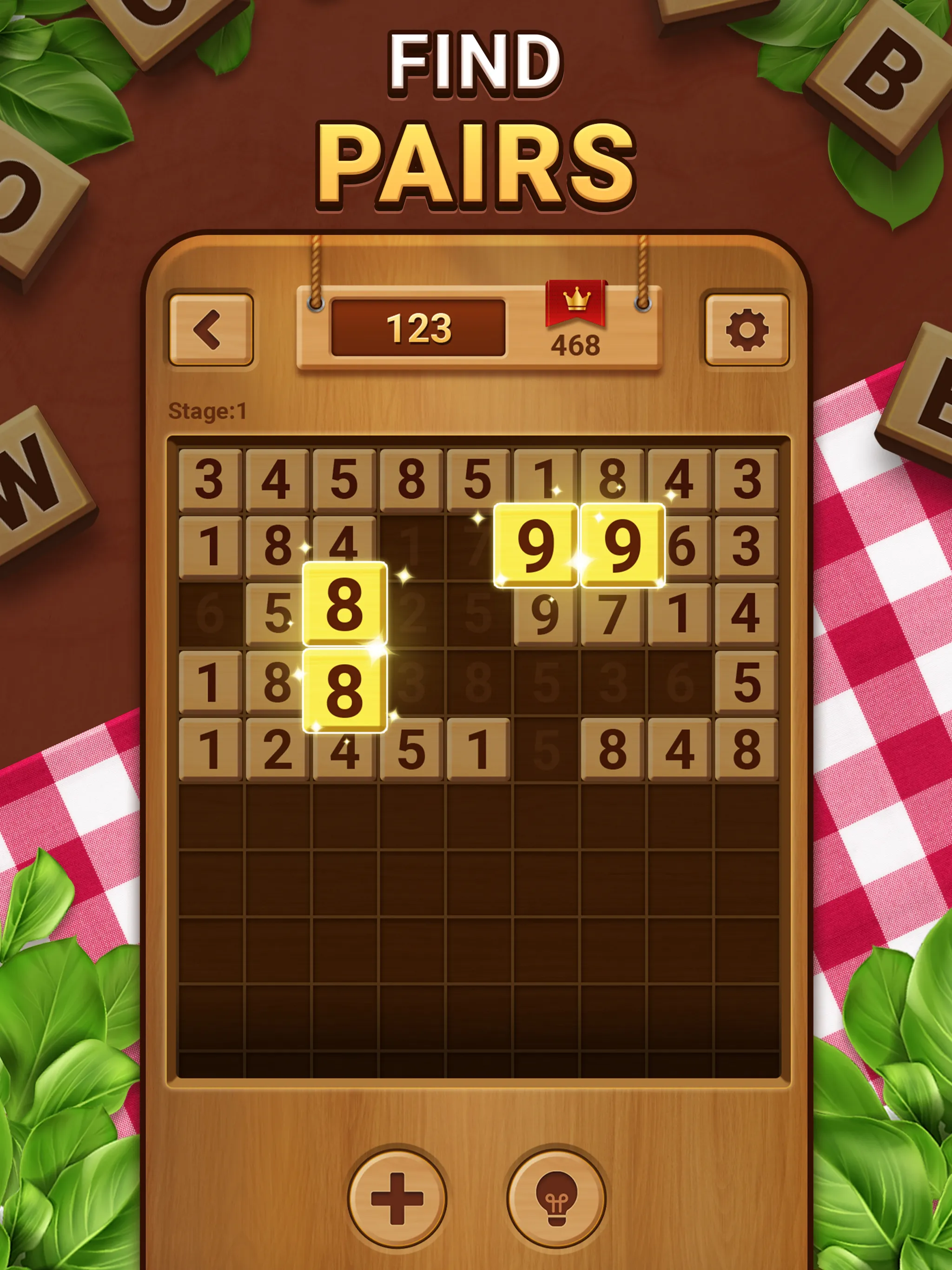 Woodber - Classic Number Game | Indus Appstore | Screenshot