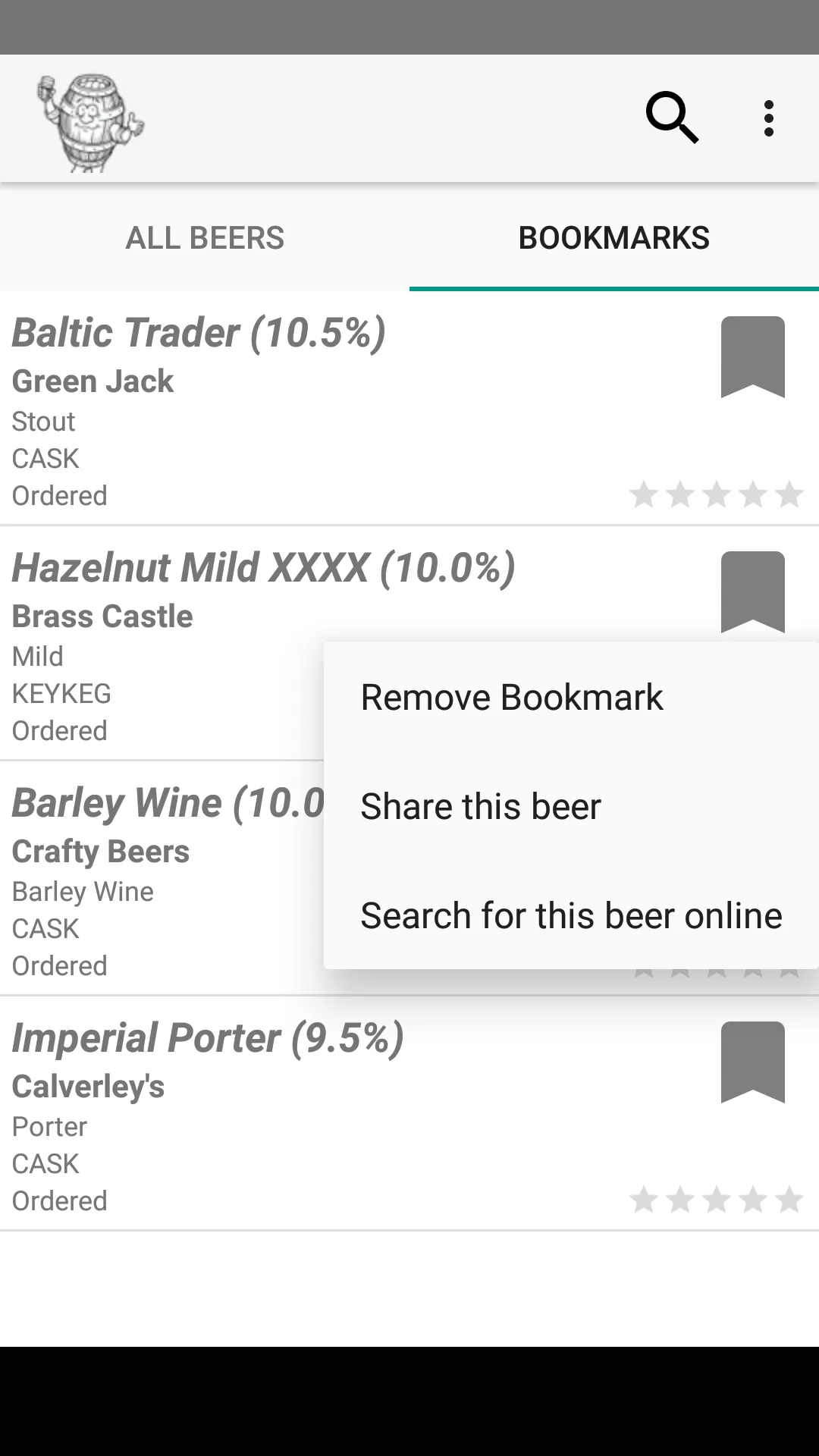 Cambridge Beer Festival | Indus Appstore | Screenshot