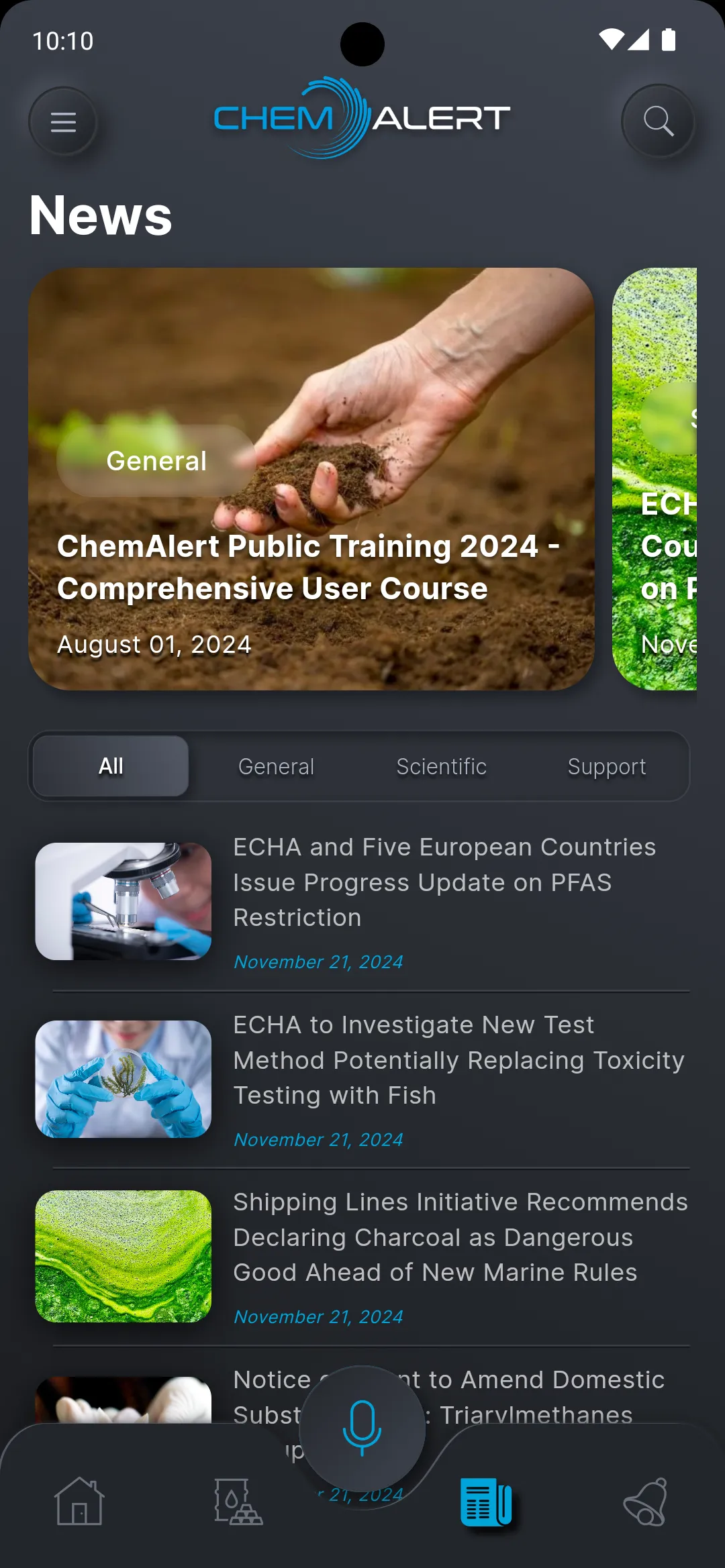 ChemAlert | Indus Appstore | Screenshot