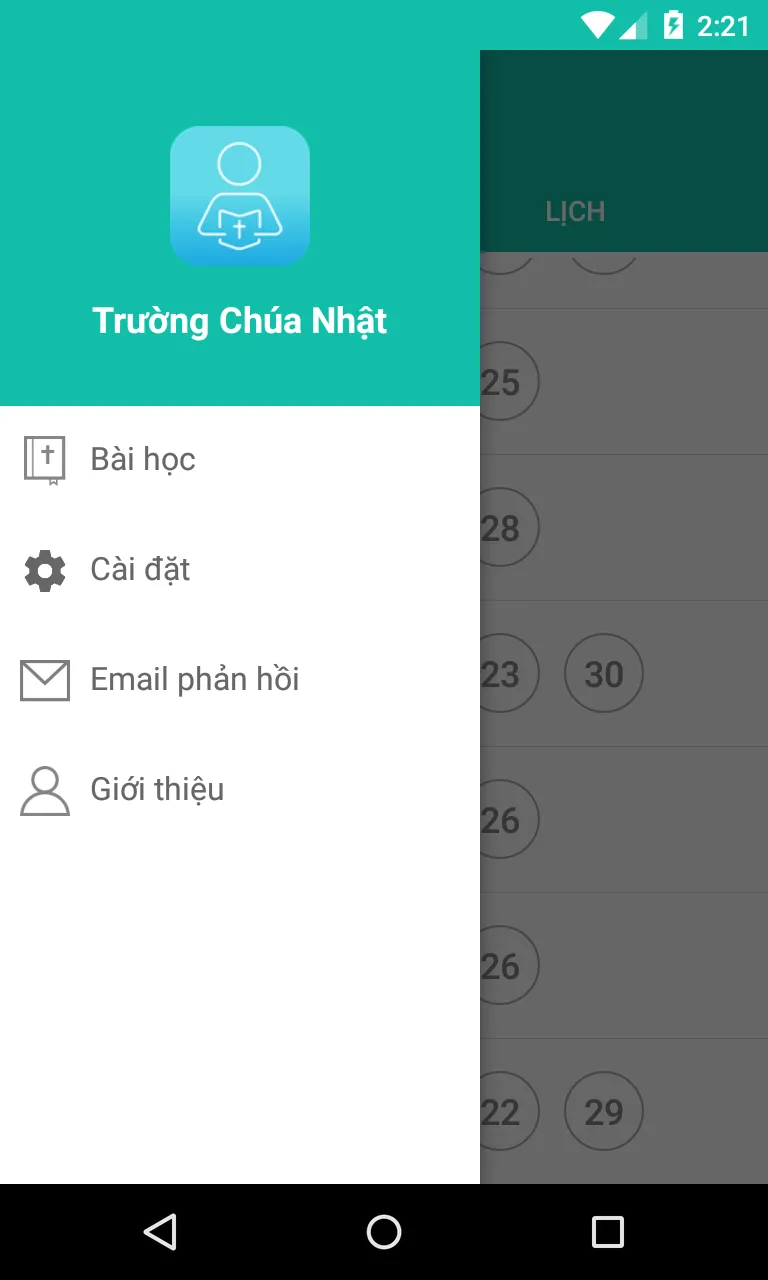 Trường Chúa Nhật | Indus Appstore | Screenshot