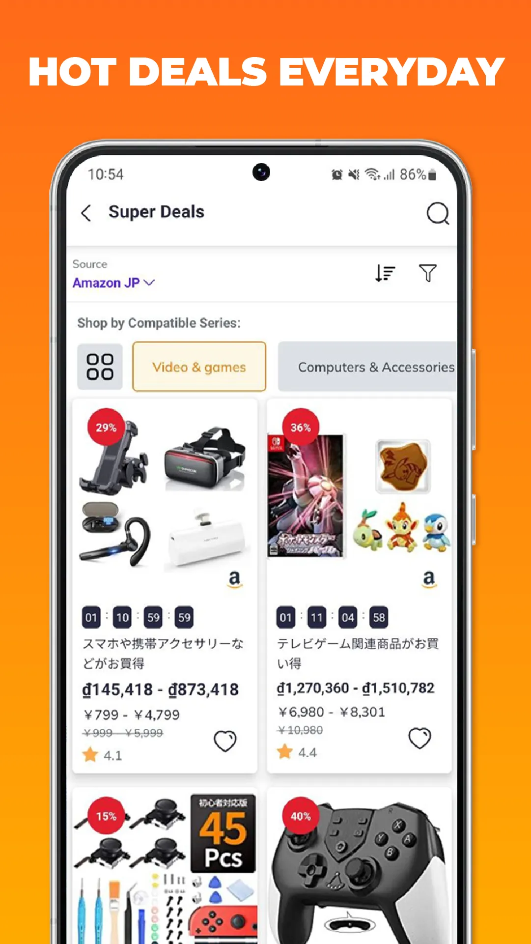 Janbox: Cross border Ecommerce | Indus Appstore | Screenshot