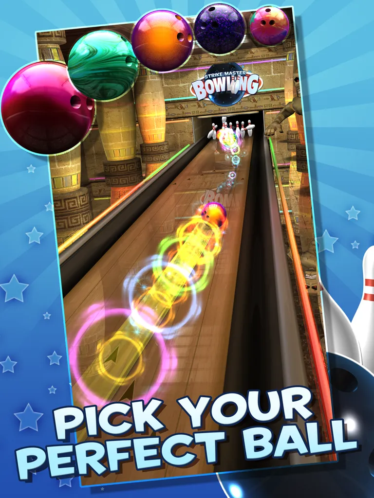 Strike Master Bowling | Indus Appstore | Screenshot