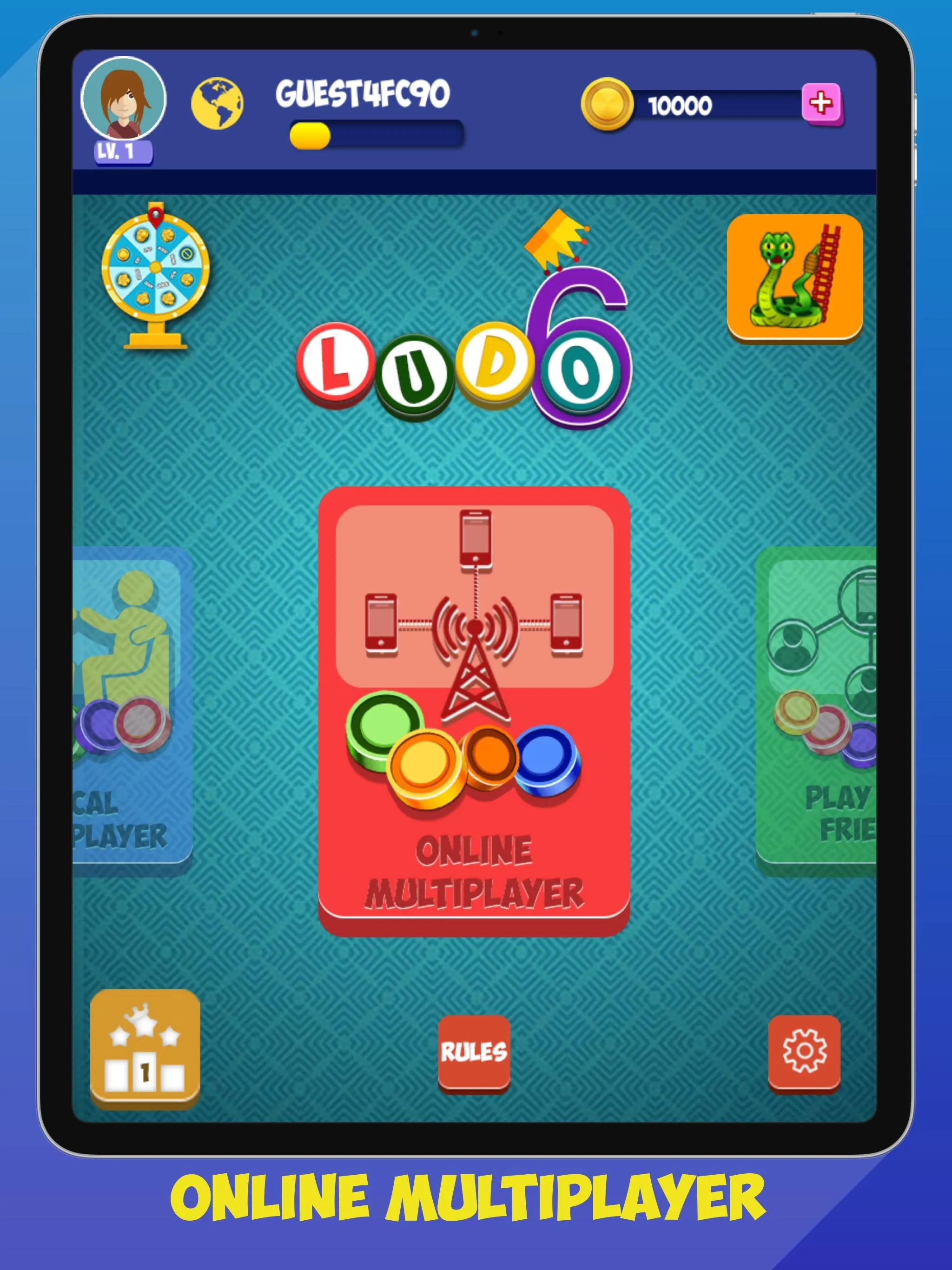 Ludo6 - Ludo and Snake Ladder | Indus Appstore | Screenshot