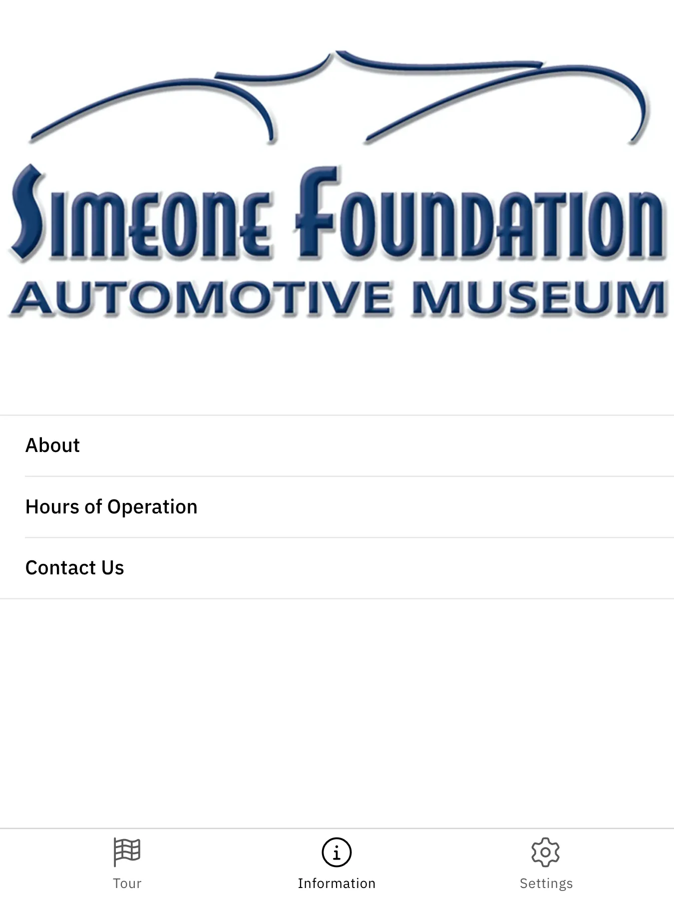 Simeone Automotive Museum | Indus Appstore | Screenshot