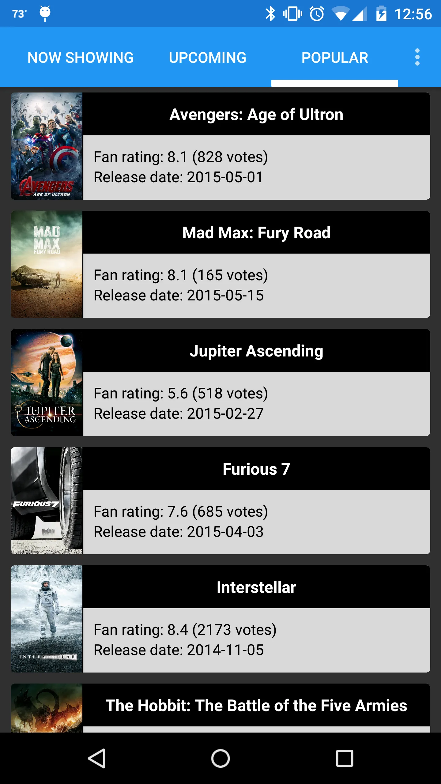 Movie Info | Indus Appstore | Screenshot