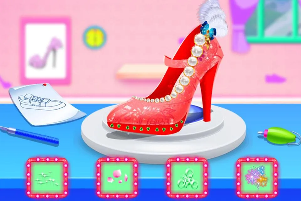 Fashion Shoes Design | Indus Appstore | Screenshot