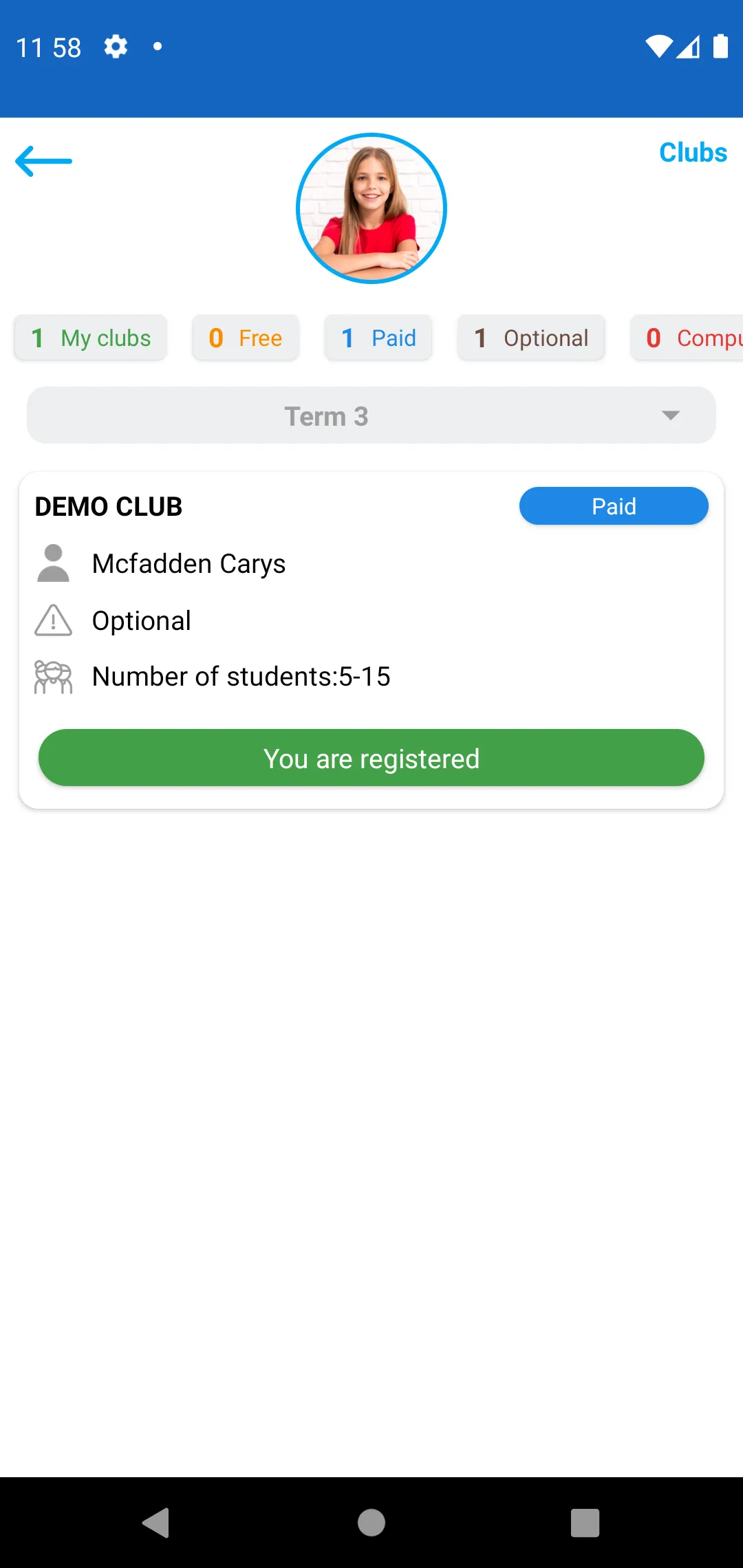 MyEduCare Student | Indus Appstore | Screenshot