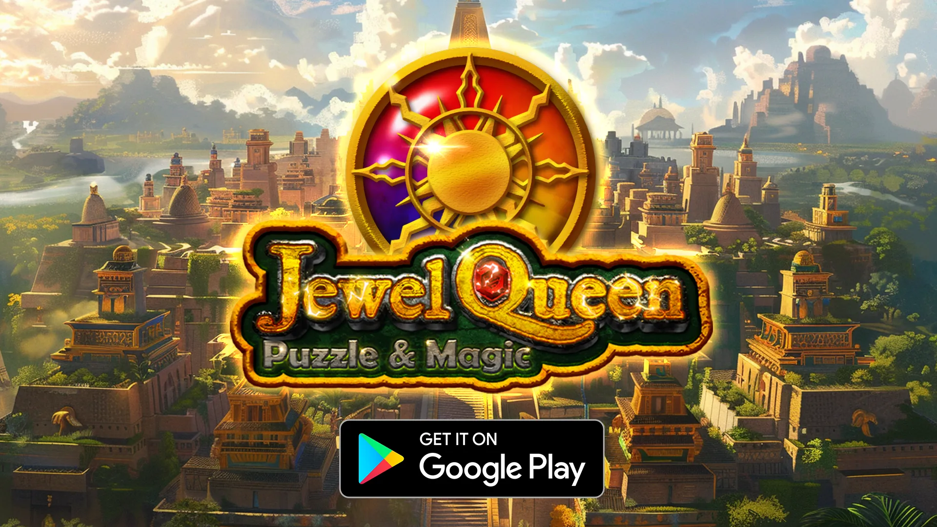 Jewel Queen: Puzzle & Magic | Indus Appstore | Screenshot