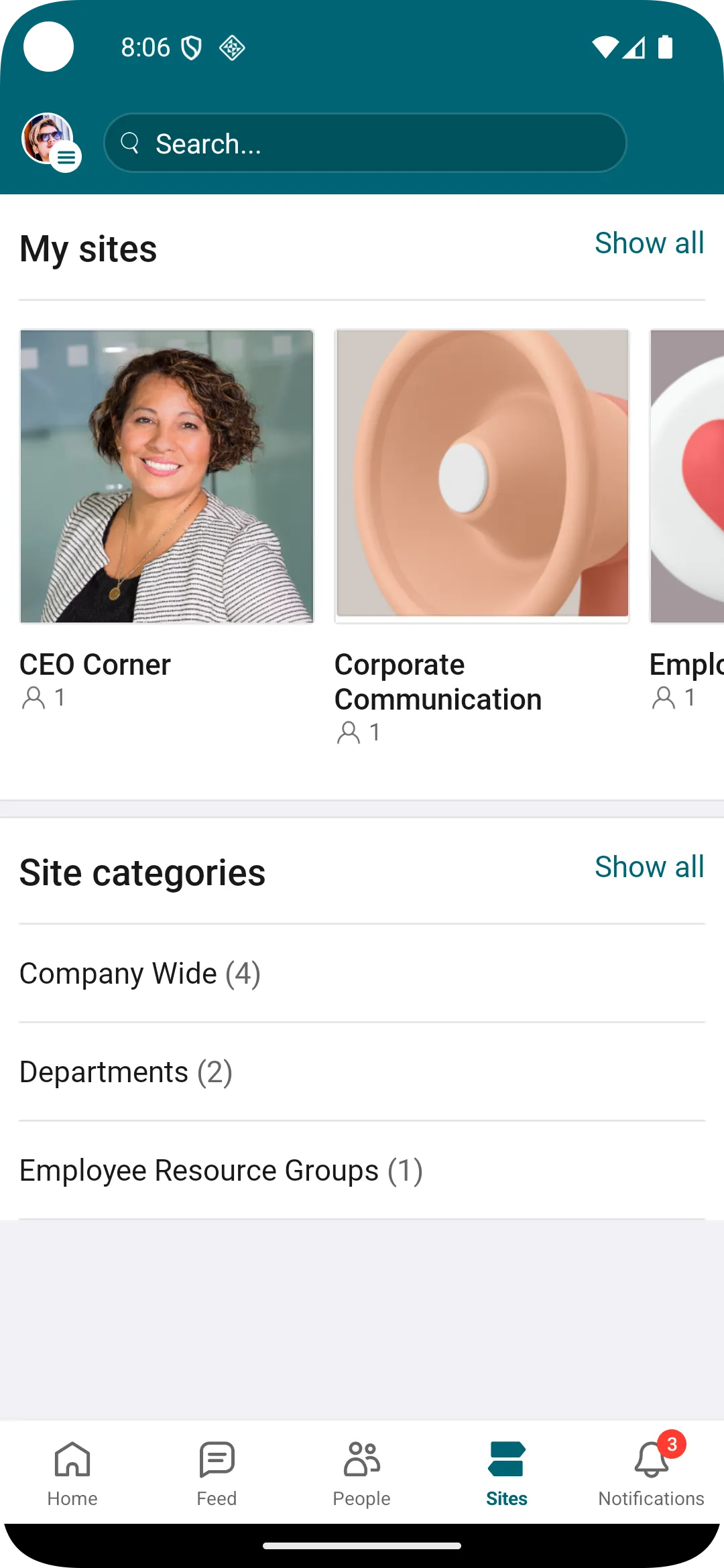 UST Square | Indus Appstore | Screenshot