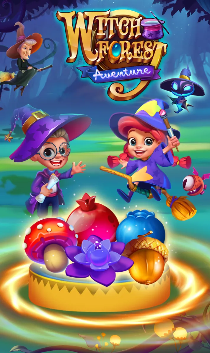 Witch Forest Magic Adventure | Indus Appstore | Screenshot