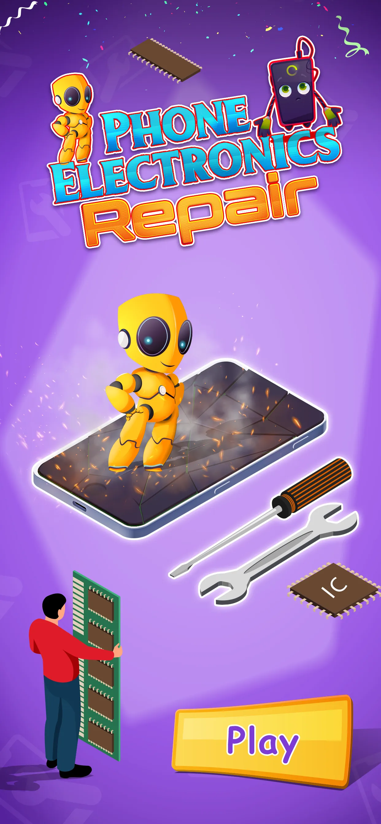 Phone Repair Electronics Games | Indus Appstore | Screenshot