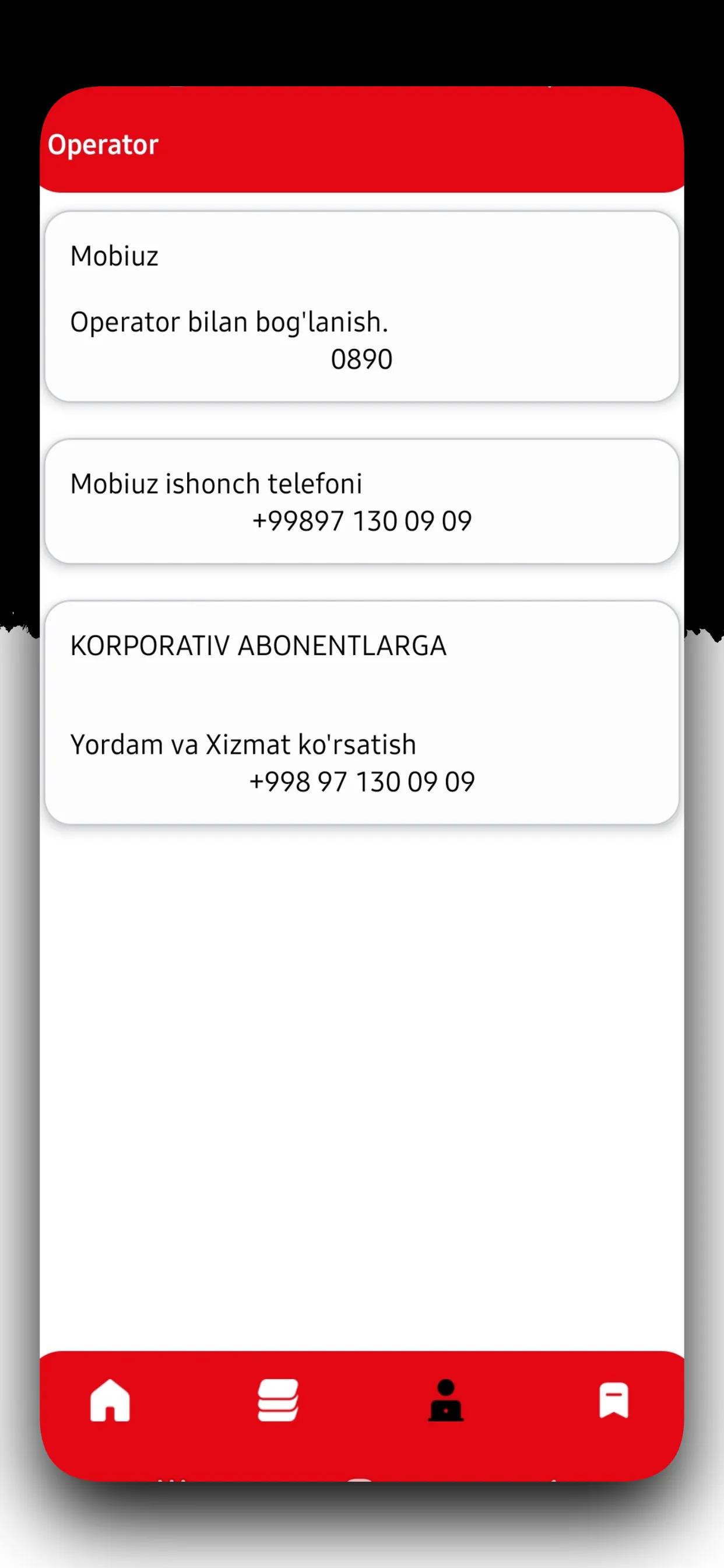 Uzmobile Uztelecom kodlar | Indus Appstore | Screenshot