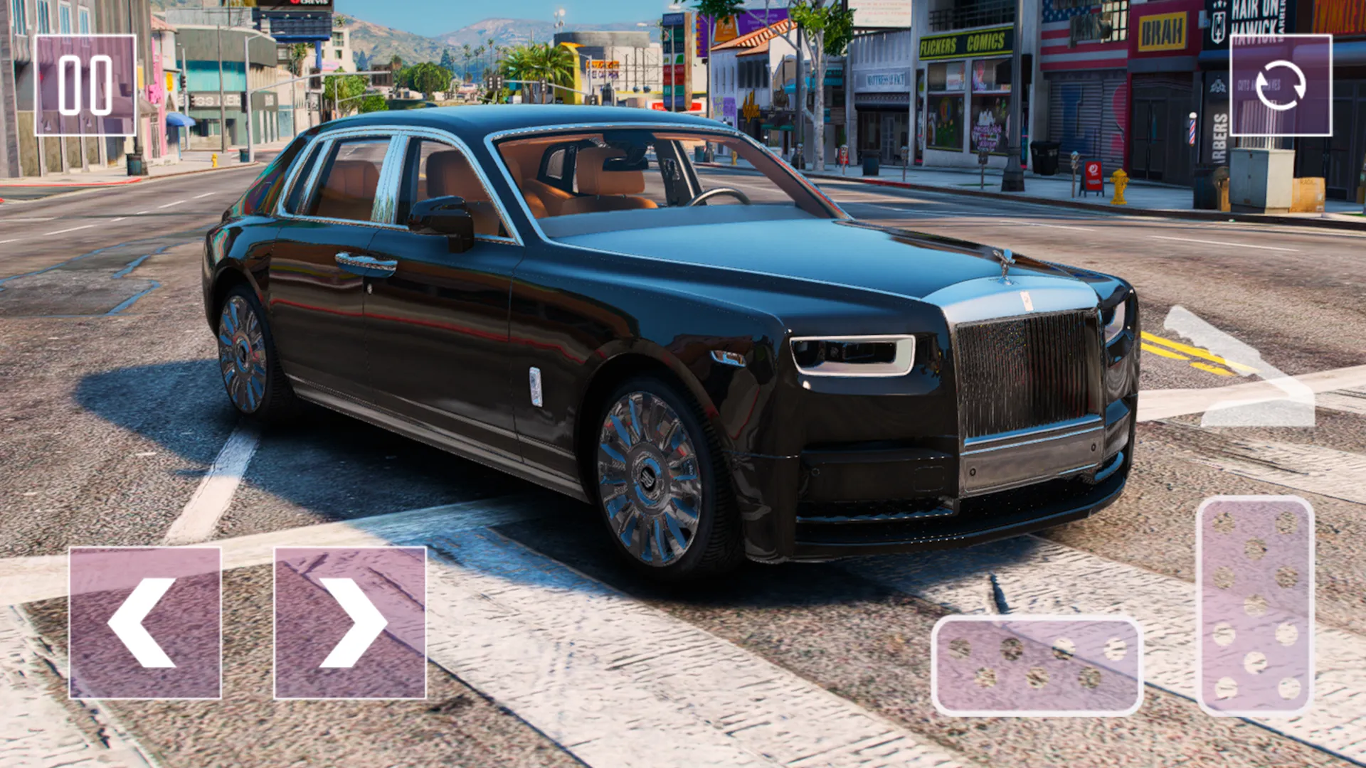 Rolls Royce Driving: Car Game | Indus Appstore | Screenshot