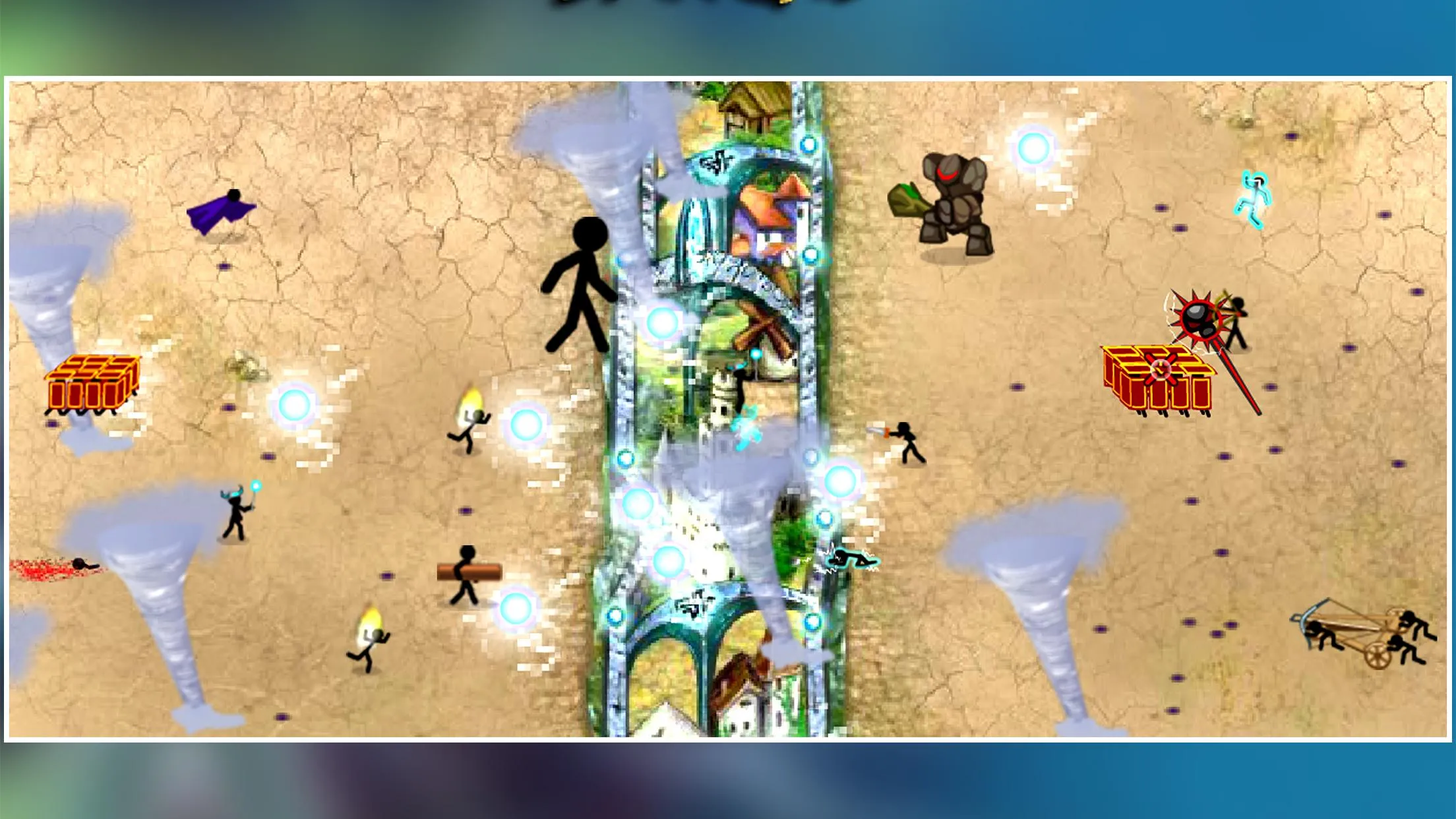 Sarens: Tower Defense | Indus Appstore | Screenshot