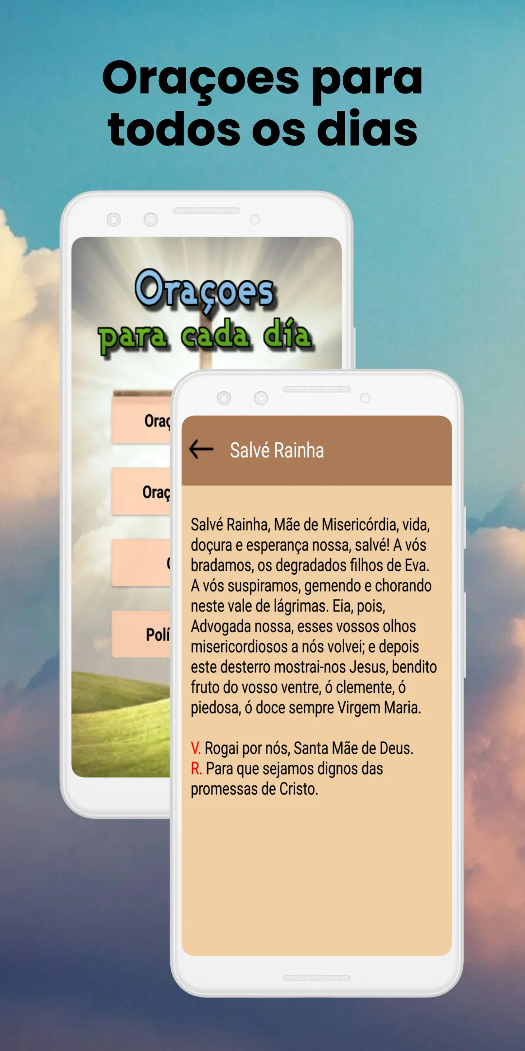 Oraçoes para todos os dias | Indus Appstore | Screenshot