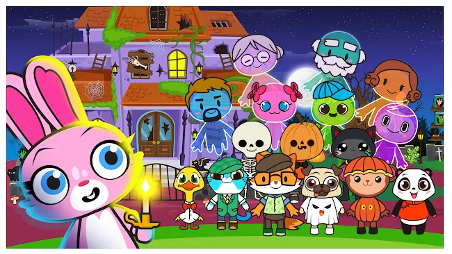 Main Street Pets Haunted House | Indus Appstore | Screenshot