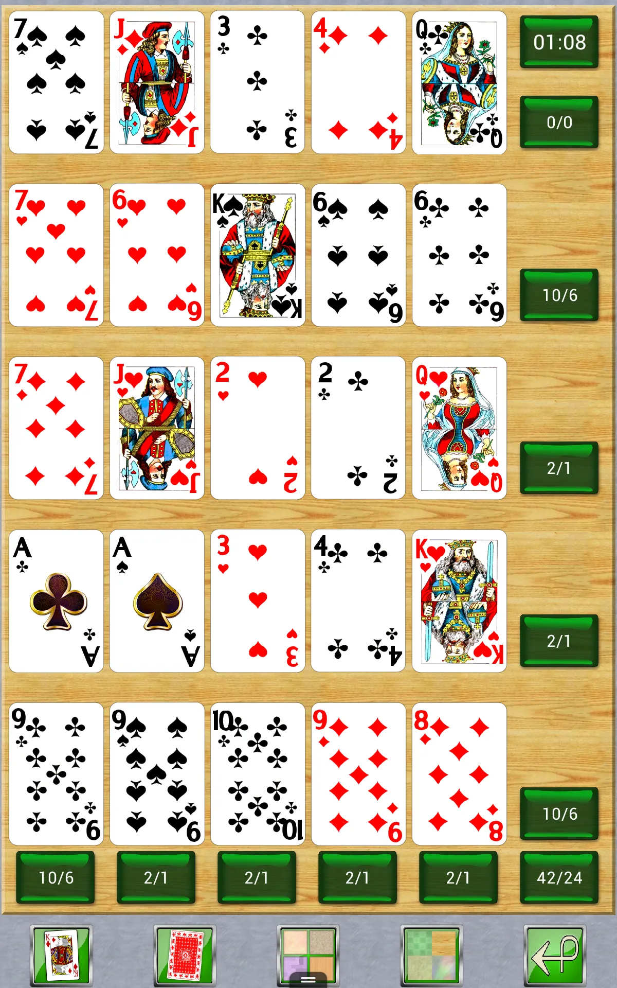 Poker Solitaire card game. | Indus Appstore | Screenshot