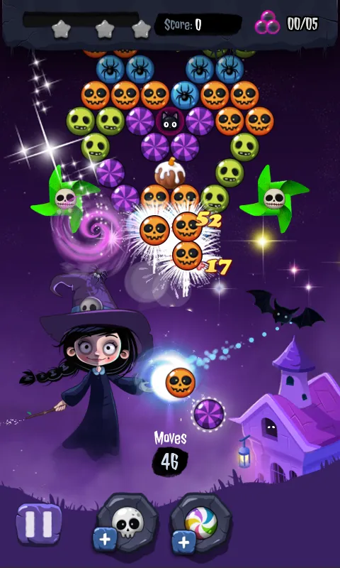 Halloween Bubble | Indus Appstore | Screenshot