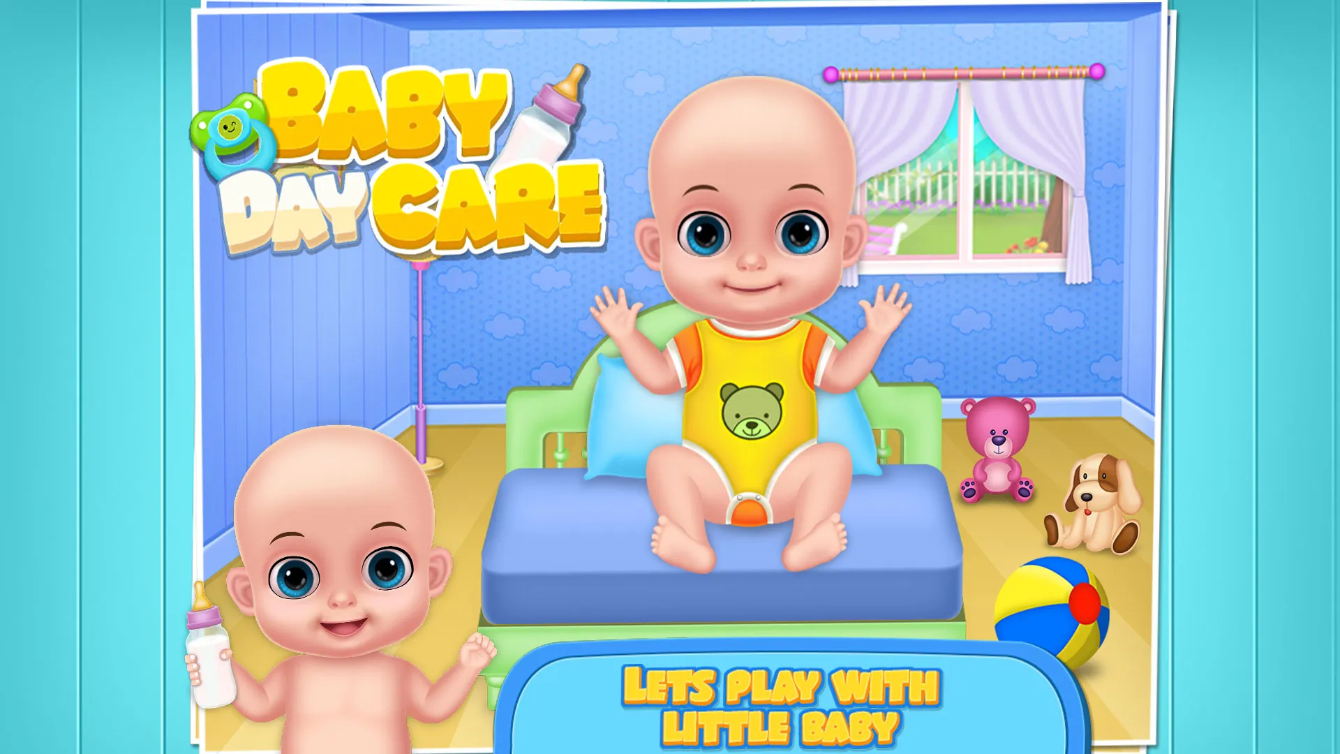 kids baby care & dress up game | Indus Appstore | Screenshot