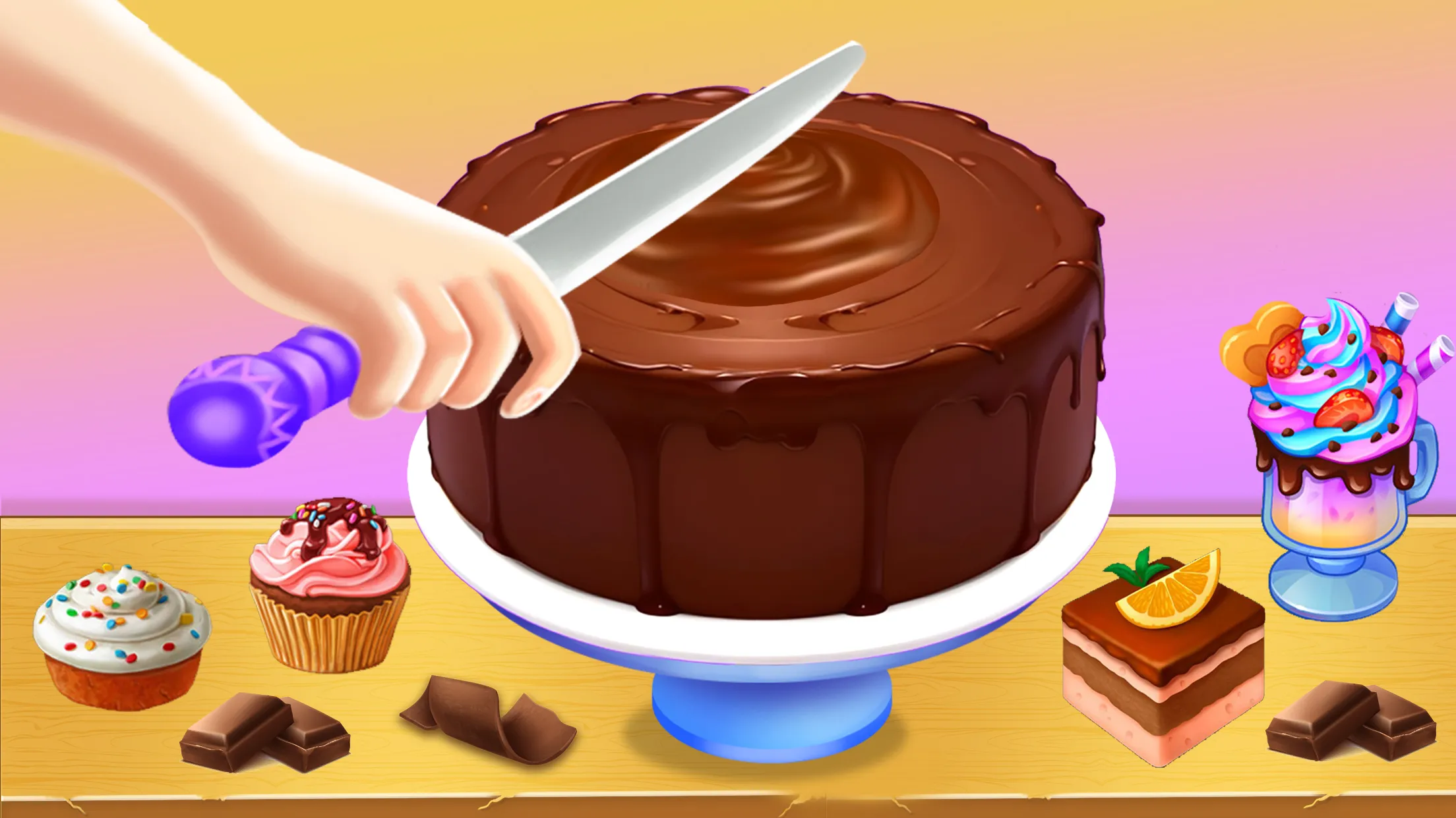 Cake Maker Girls Cake Games | Indus Appstore | Screenshot