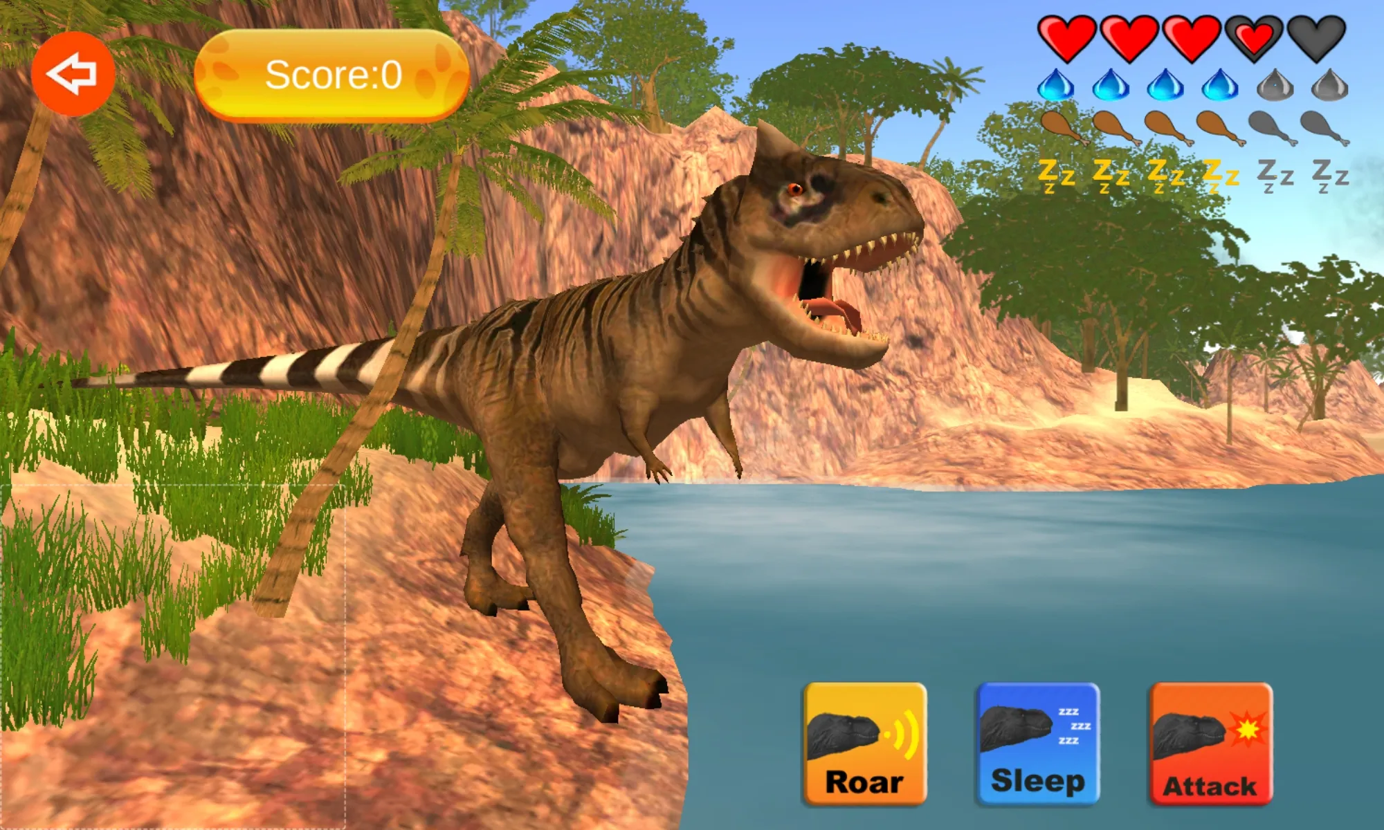 Dinosaur Sim | Indus Appstore | Screenshot