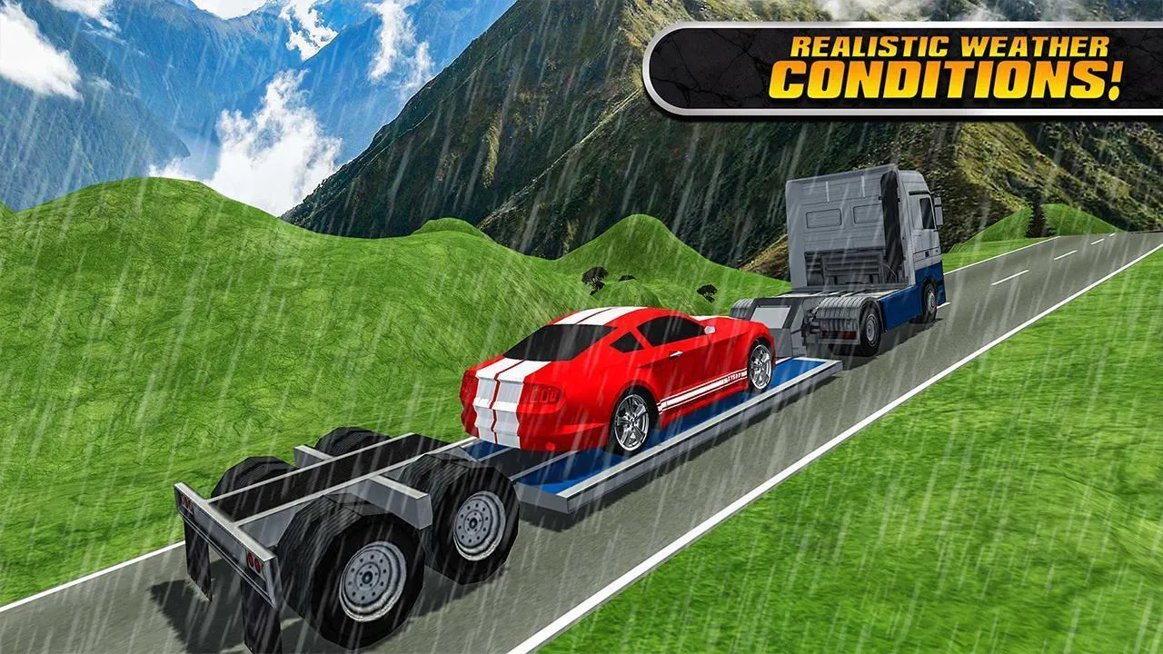 Offroad Cargo Truck Driver 3D | Indus Appstore | Screenshot