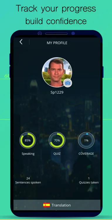 SpeakingPal: Speak English | Indus Appstore | Screenshot