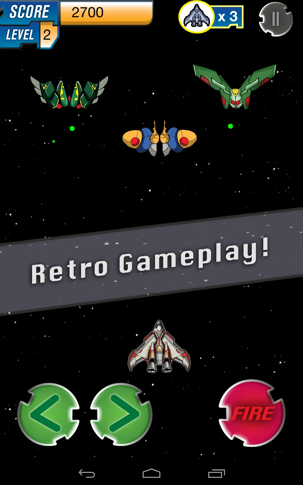 Cosmic Hero (Space Shooter) | Indus Appstore | Screenshot