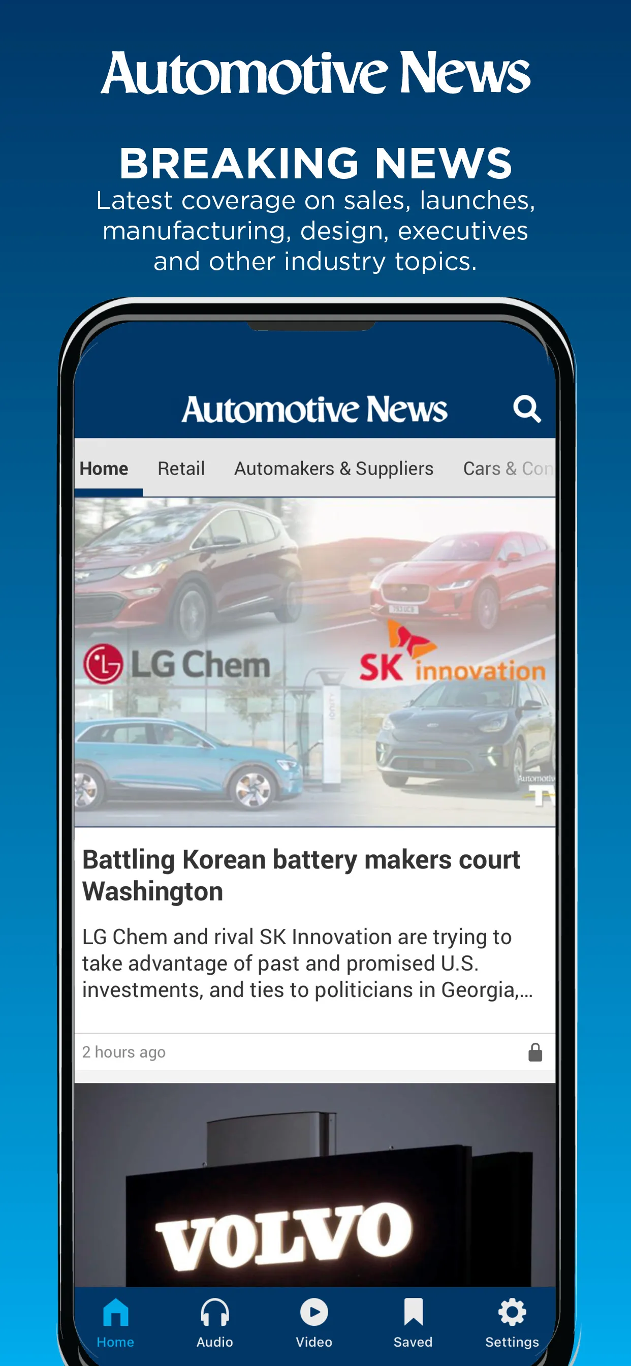 Automotive News | Indus Appstore | Screenshot