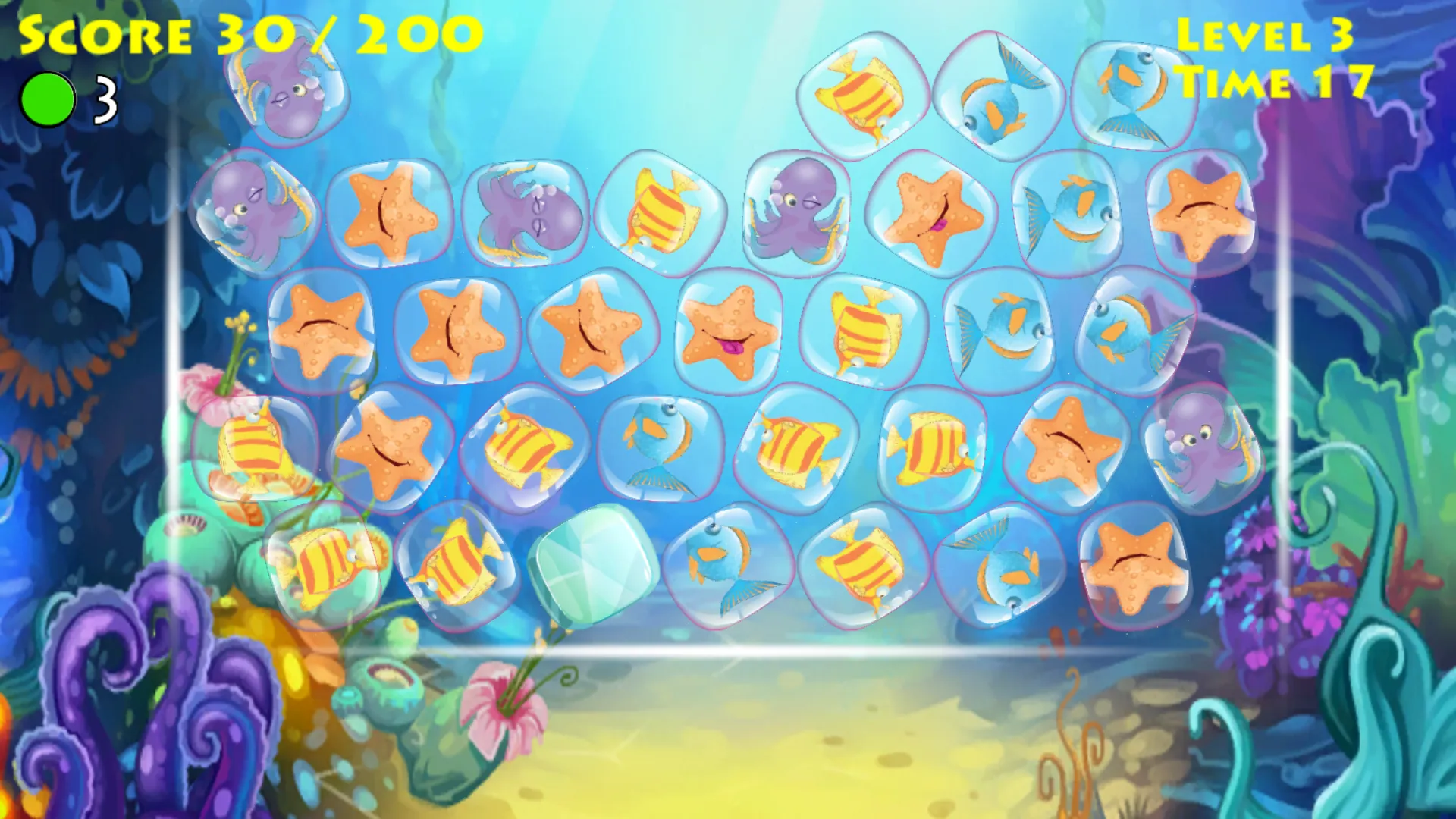 Happy Fish Blox: Block Tap Fun | Indus Appstore | Screenshot