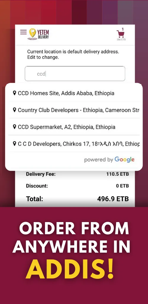 Yetem Delivery | Indus Appstore | Screenshot