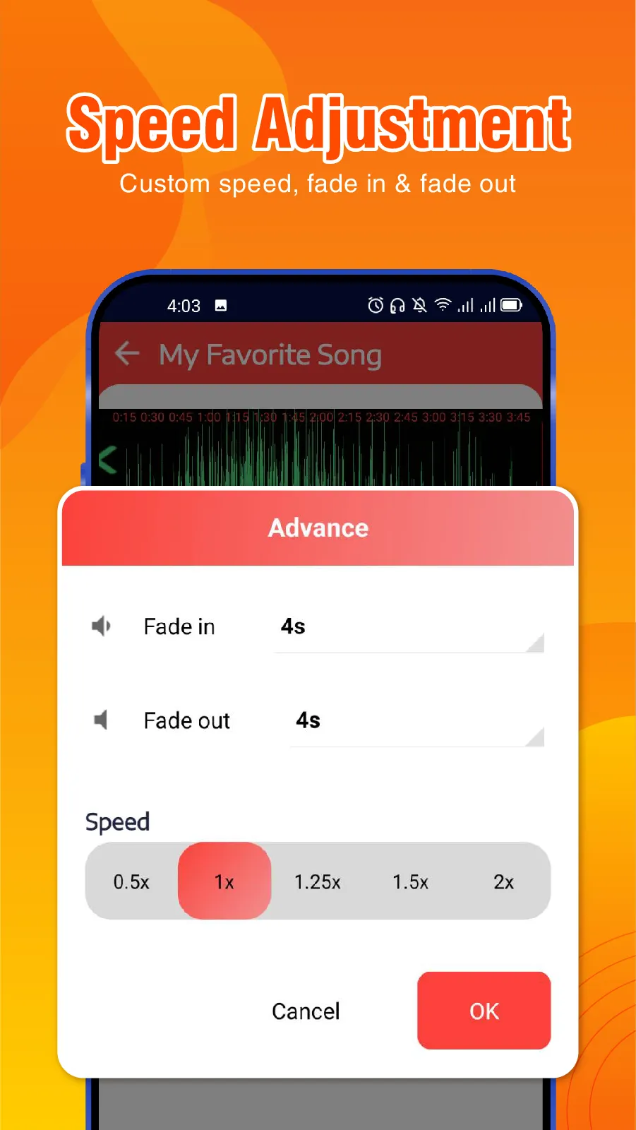 Audio Editor: Ringtone Maker | Indus Appstore | Screenshot