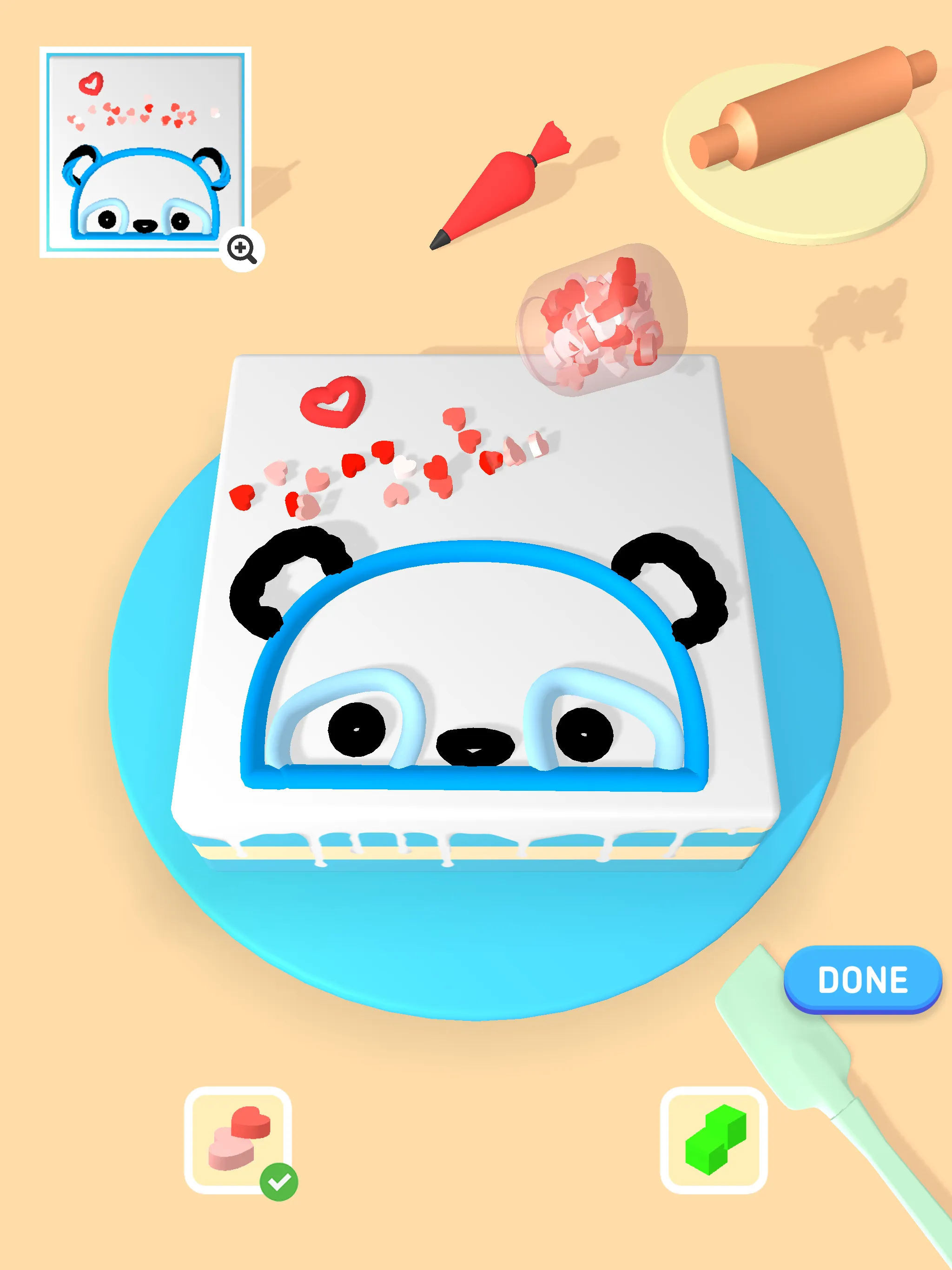 Cake Art 3D | Indus Appstore | Screenshot