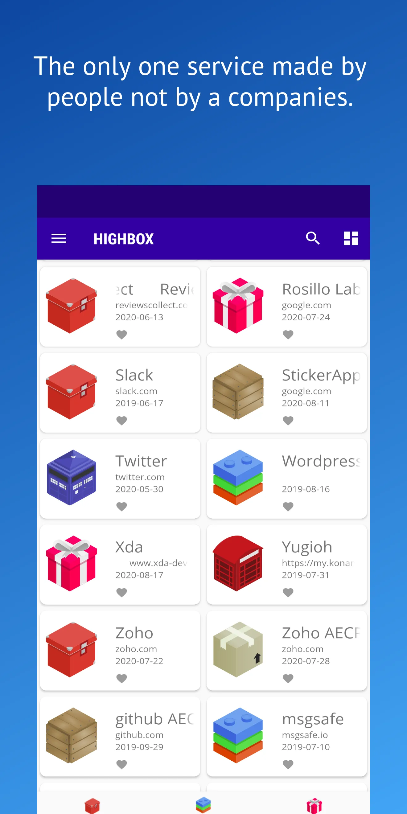 Highbox Magic Password Manager | Indus Appstore | Screenshot