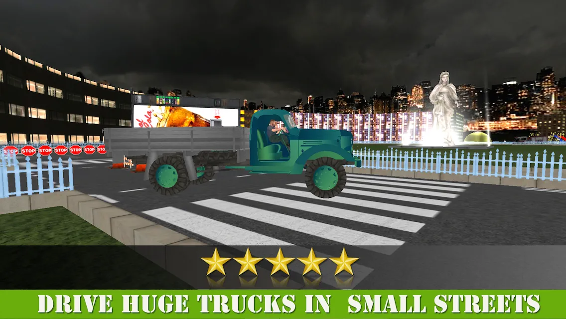 Truck Simulator - Night City | Indus Appstore | Screenshot