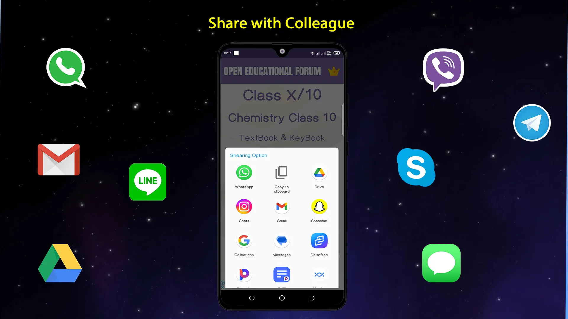 Key & Textbook Chemistry 10 | Indus Appstore | Screenshot