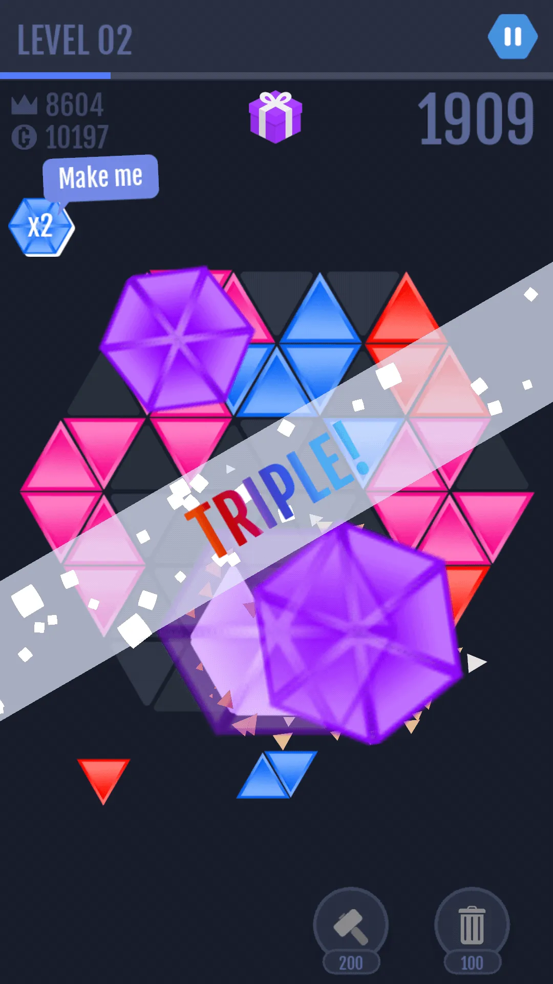 Hexa Block Puzzle - HexBlocks | Indus Appstore | Screenshot