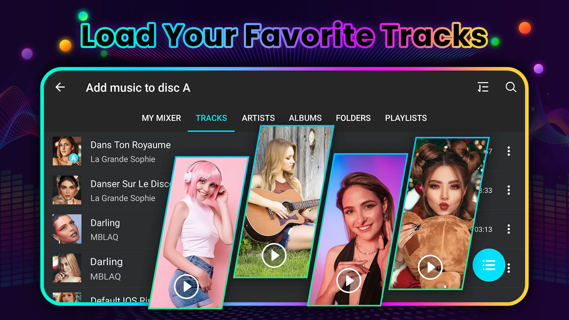 DJ Mix Studio - DJ Music Mixer | Indus Appstore | Screenshot